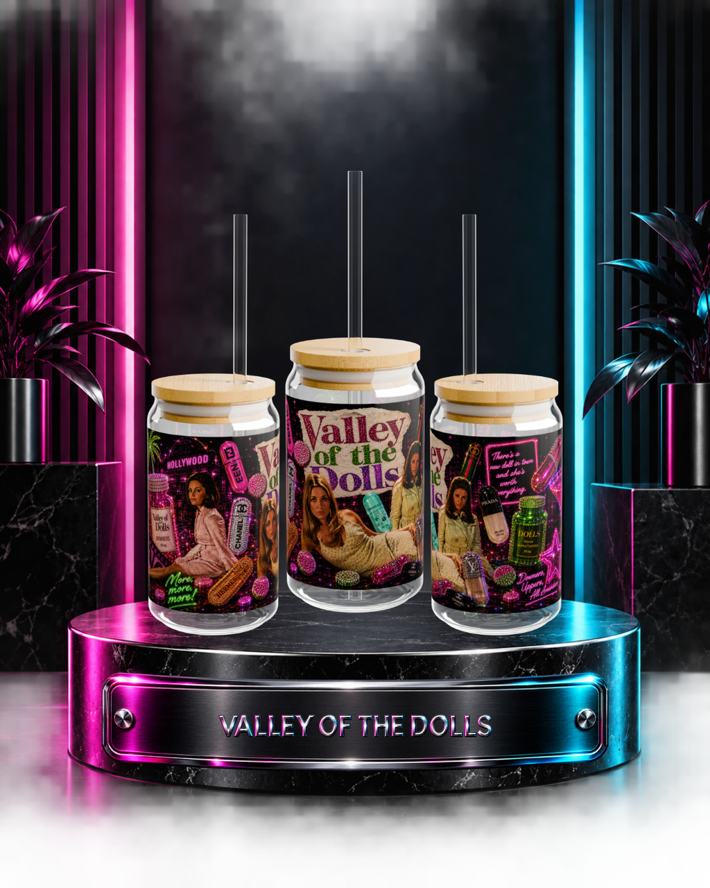Valley Of The Dolls — More More More | 16oz Glass Can