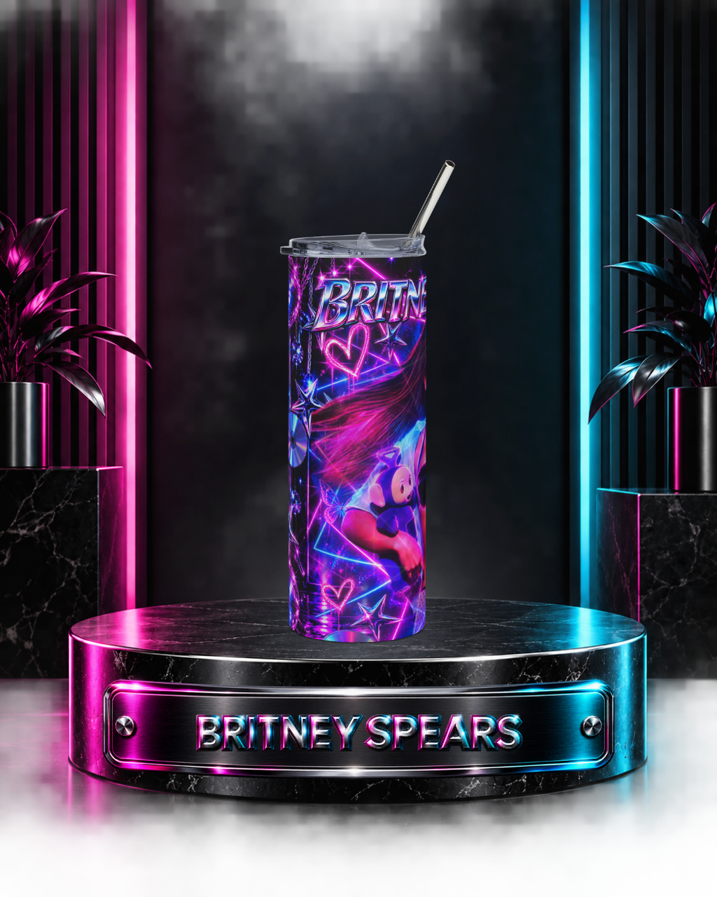 Britney Spears — Y2K Hotline | 20oz Tumbler