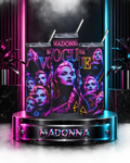 Madonna — Vogue Neon Mix | 20oz Tumbler