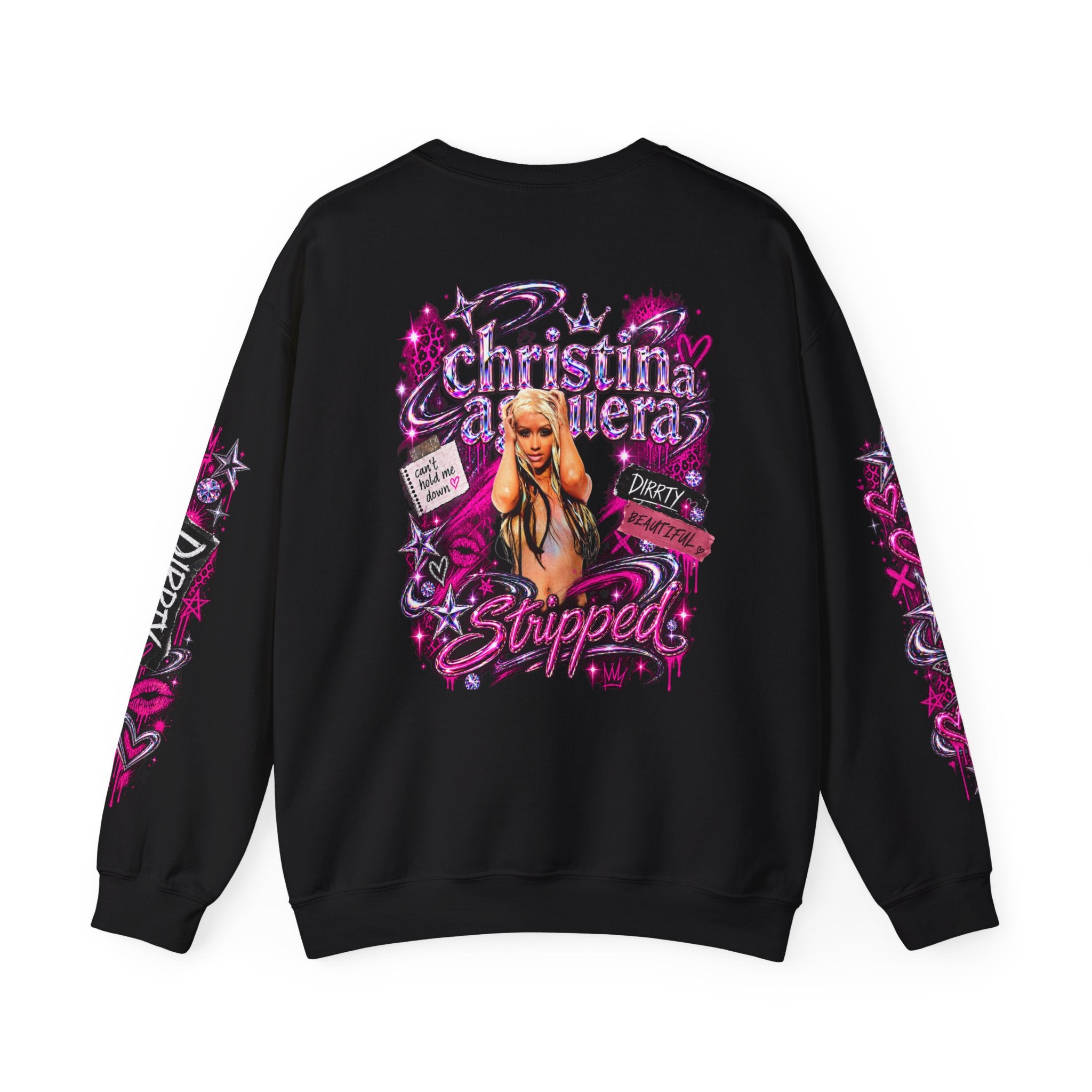 Christina Aguilera — Stripped Y2K Sweatshirt