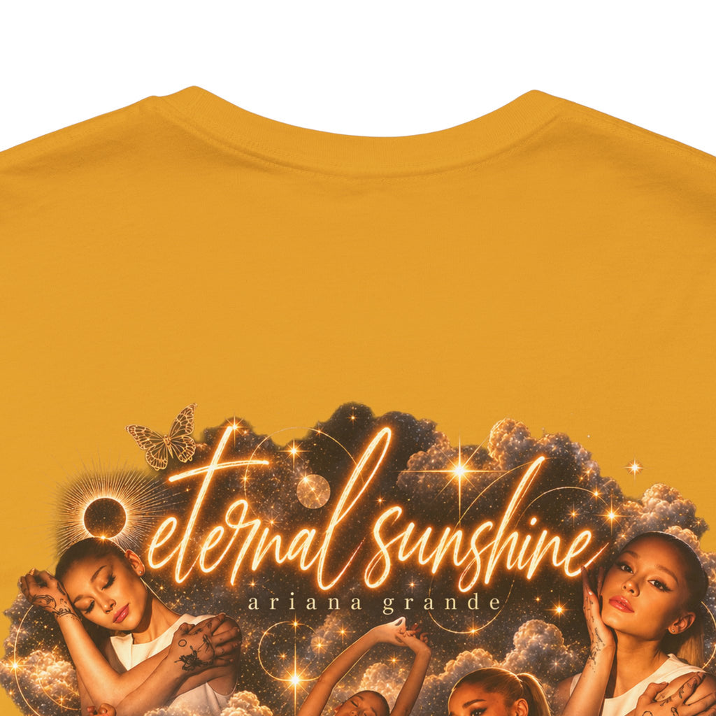 Ariana Grande — Gold Eternal Sunshine T-Shirt