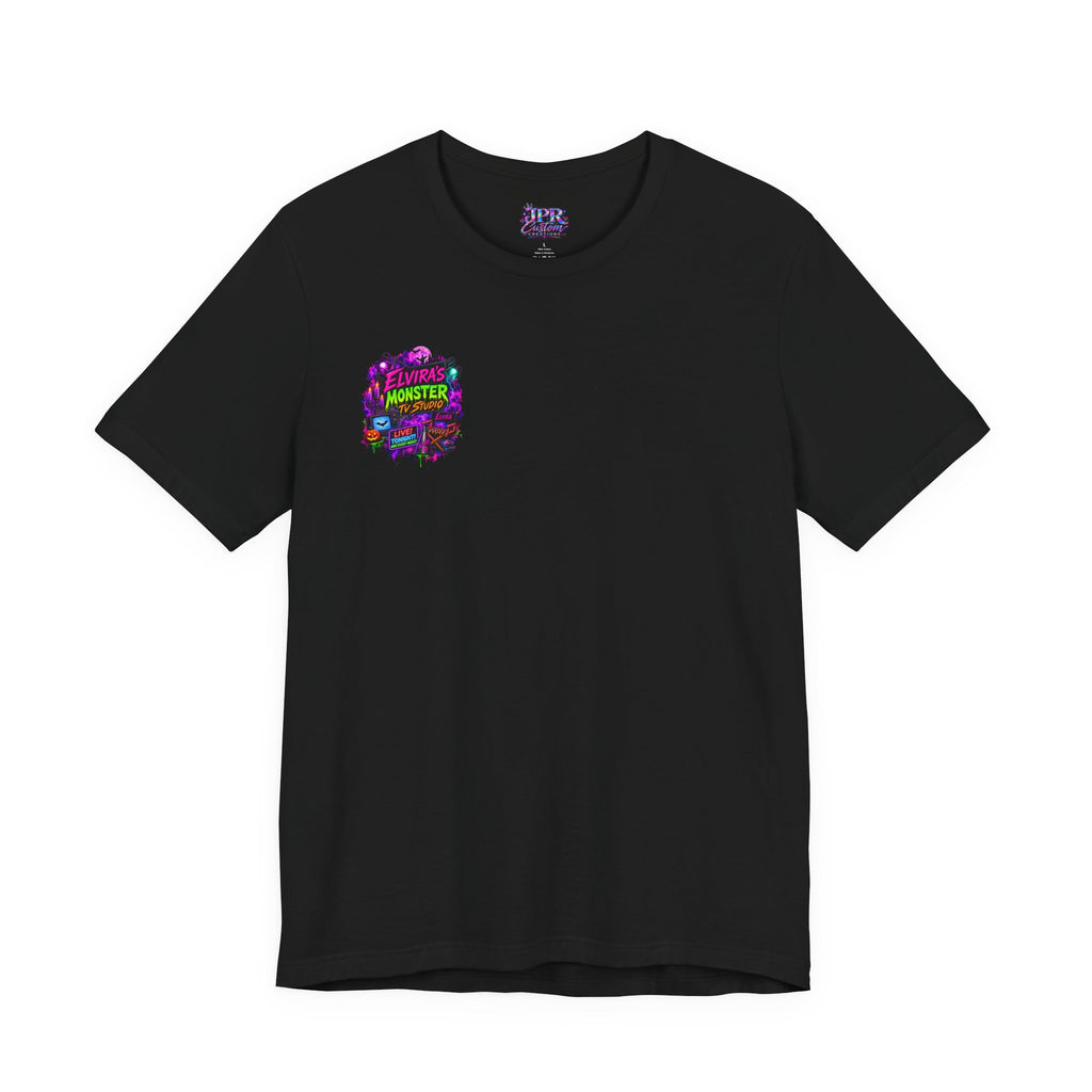 Elvira — Monster TV Studio T-Shirt