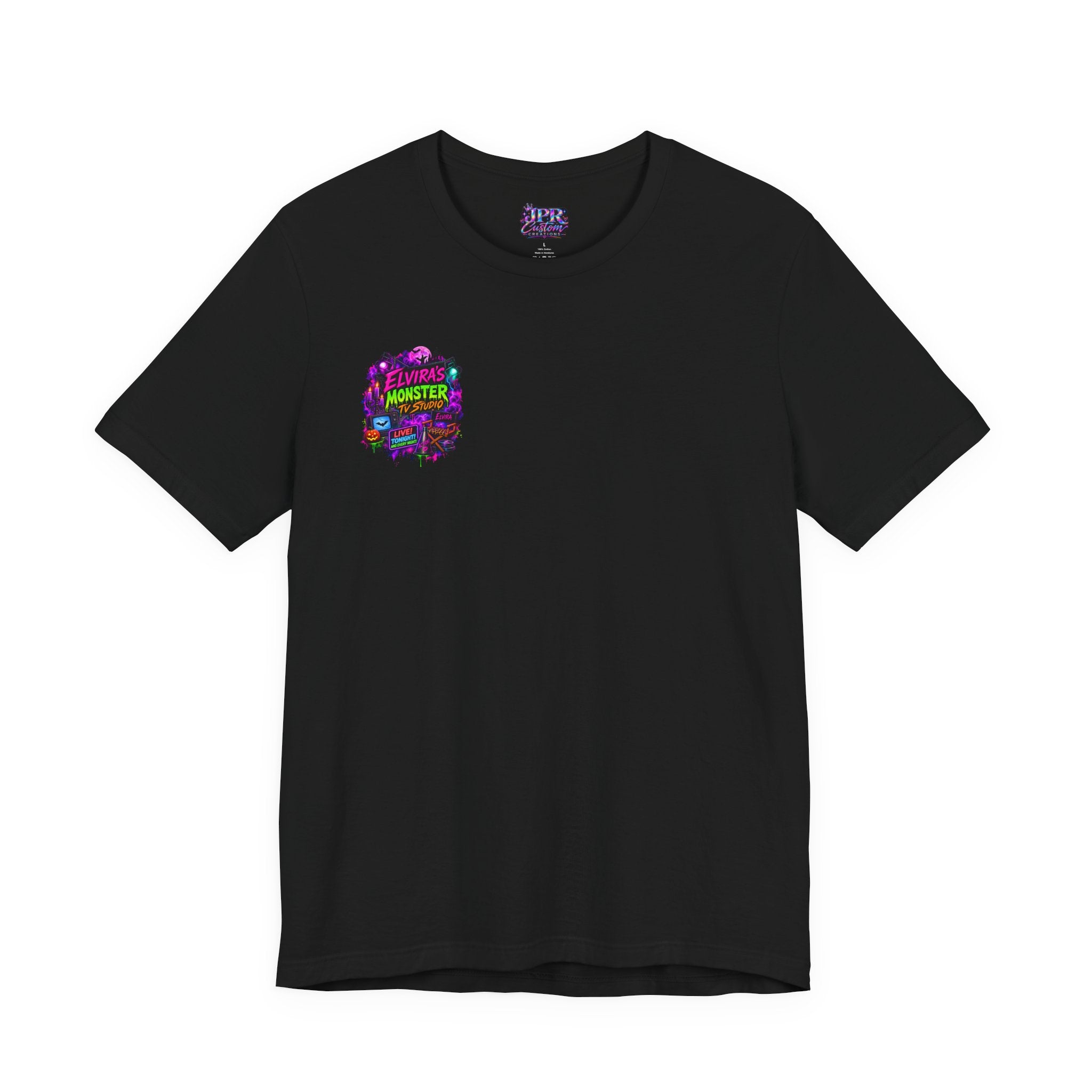 Elvira — Monster TV Studio T-Shirt