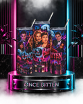 Once Bitten — Neon Fangs & Palm Trees | 20oz Tumbler