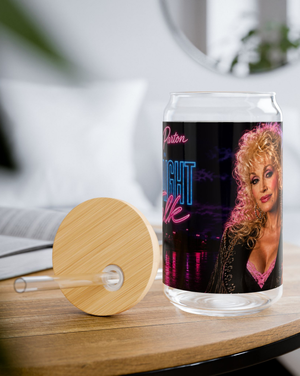 Dolly Parton — Straight Talk | 16oz Glass Can