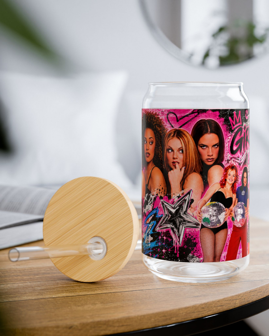Spice Girls — Y2K Girl Power | 16oz Glass Can