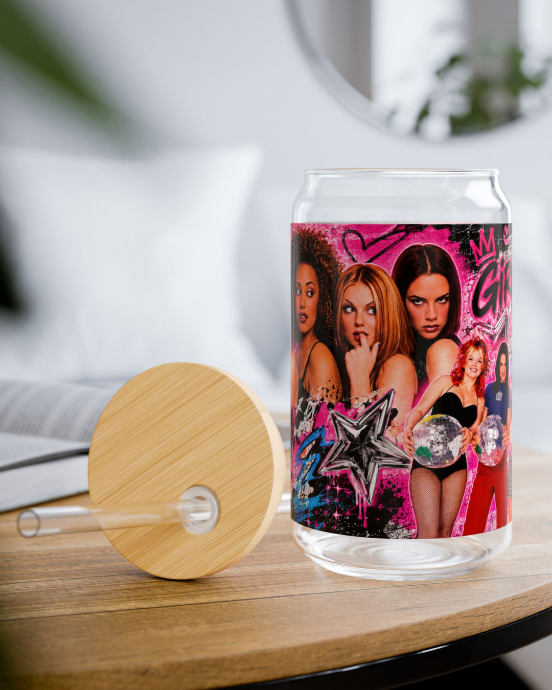 Spice Girls — Y2K Girl Power | 16oz Glass Can