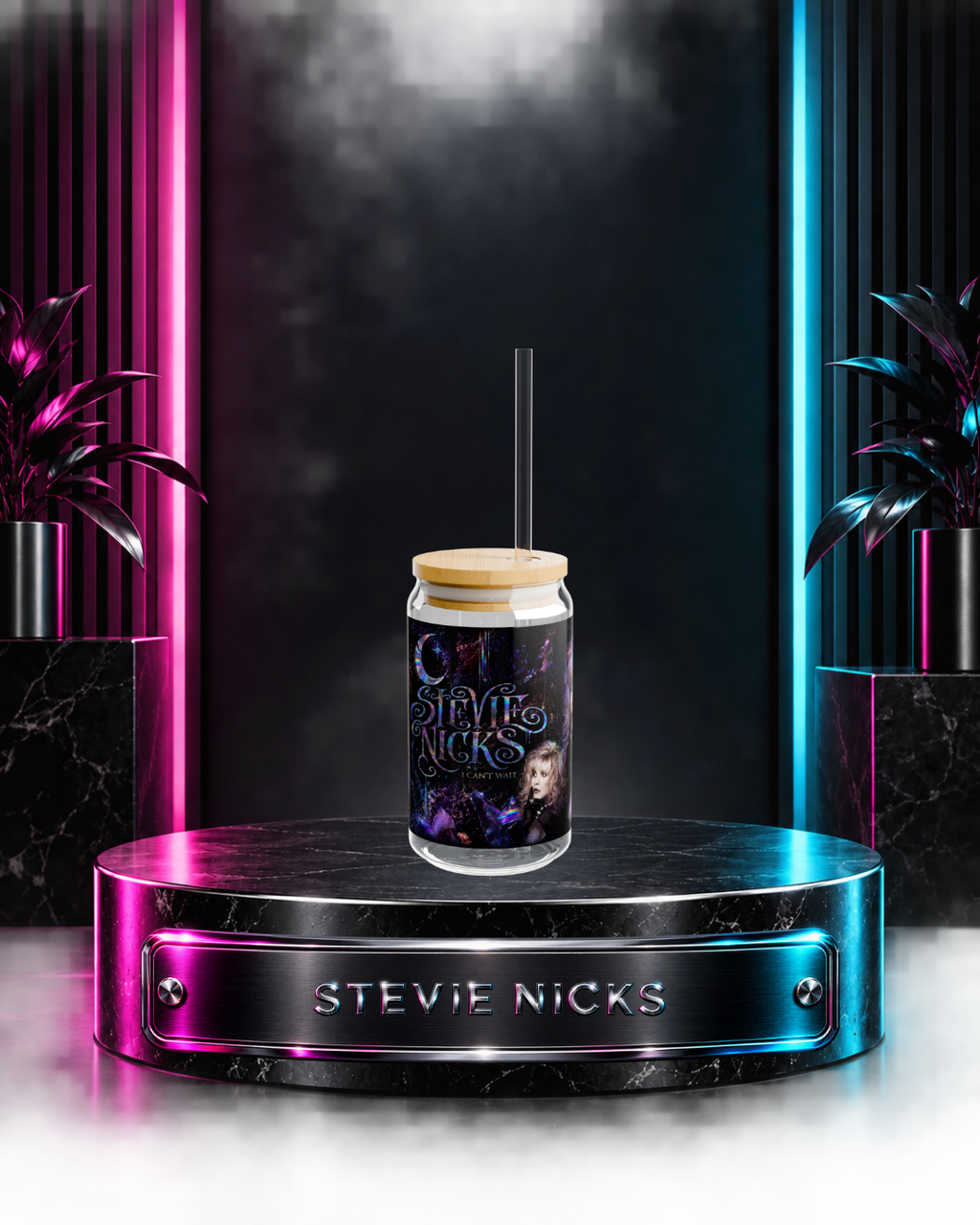 Stevie Nicks — I Can't Wait | 16oz Glass Can
