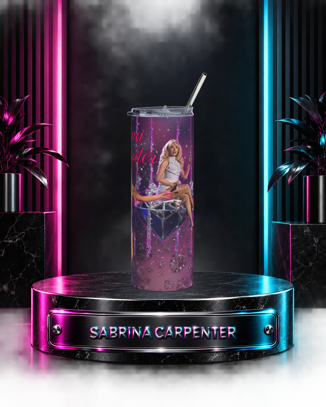 Sabrina Carpenter — Stage Diamond | 20oz Tumbler