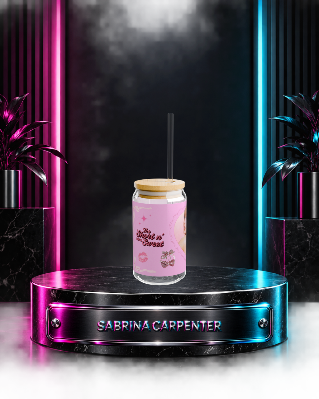 Sabrina Carpenter — Short N' Sweet | 16oz Glass Can
