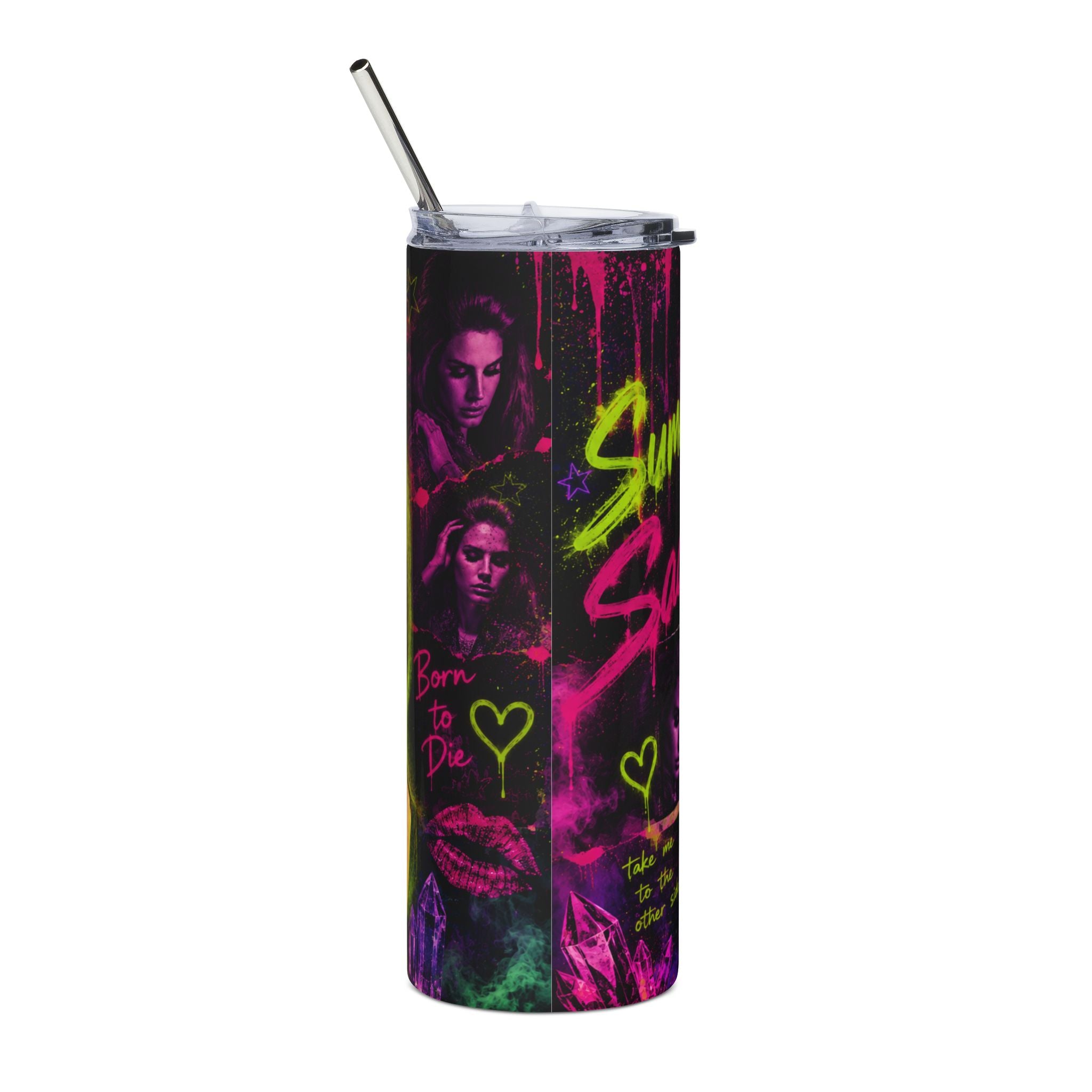 Lana Del Rey — Summertime Sadness Electric Graffiti 20oz Tumbler