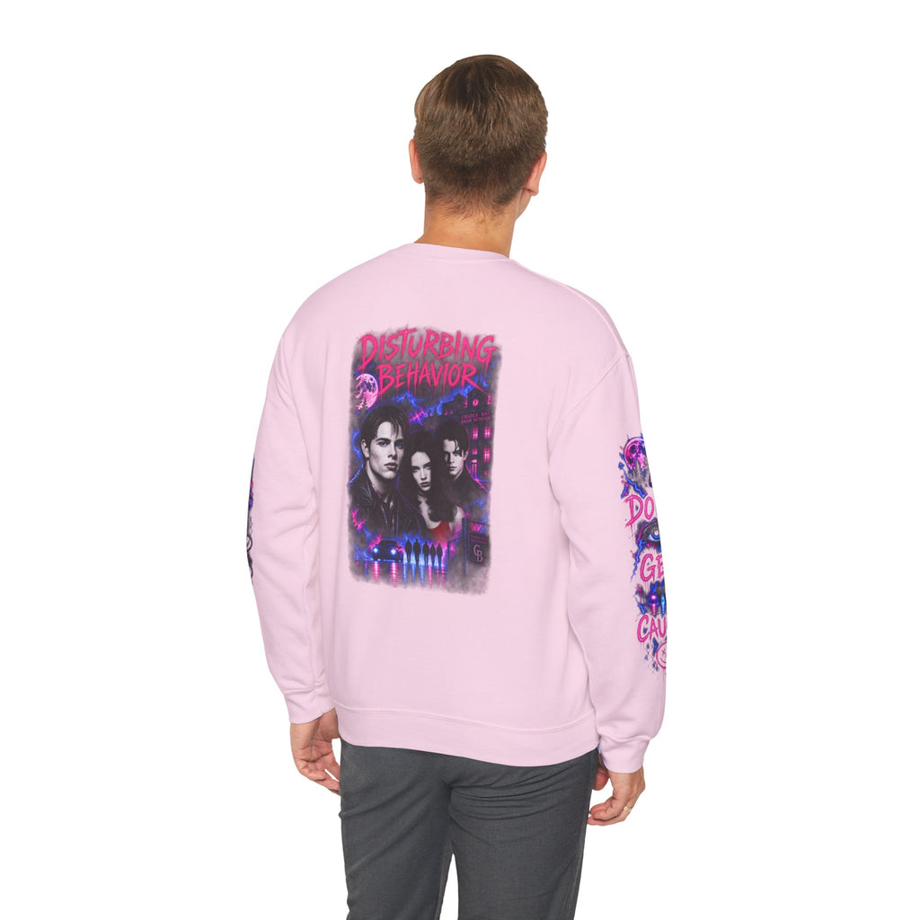 Disturbing Behavior — Cradle Bay After Dark Sweatshirt