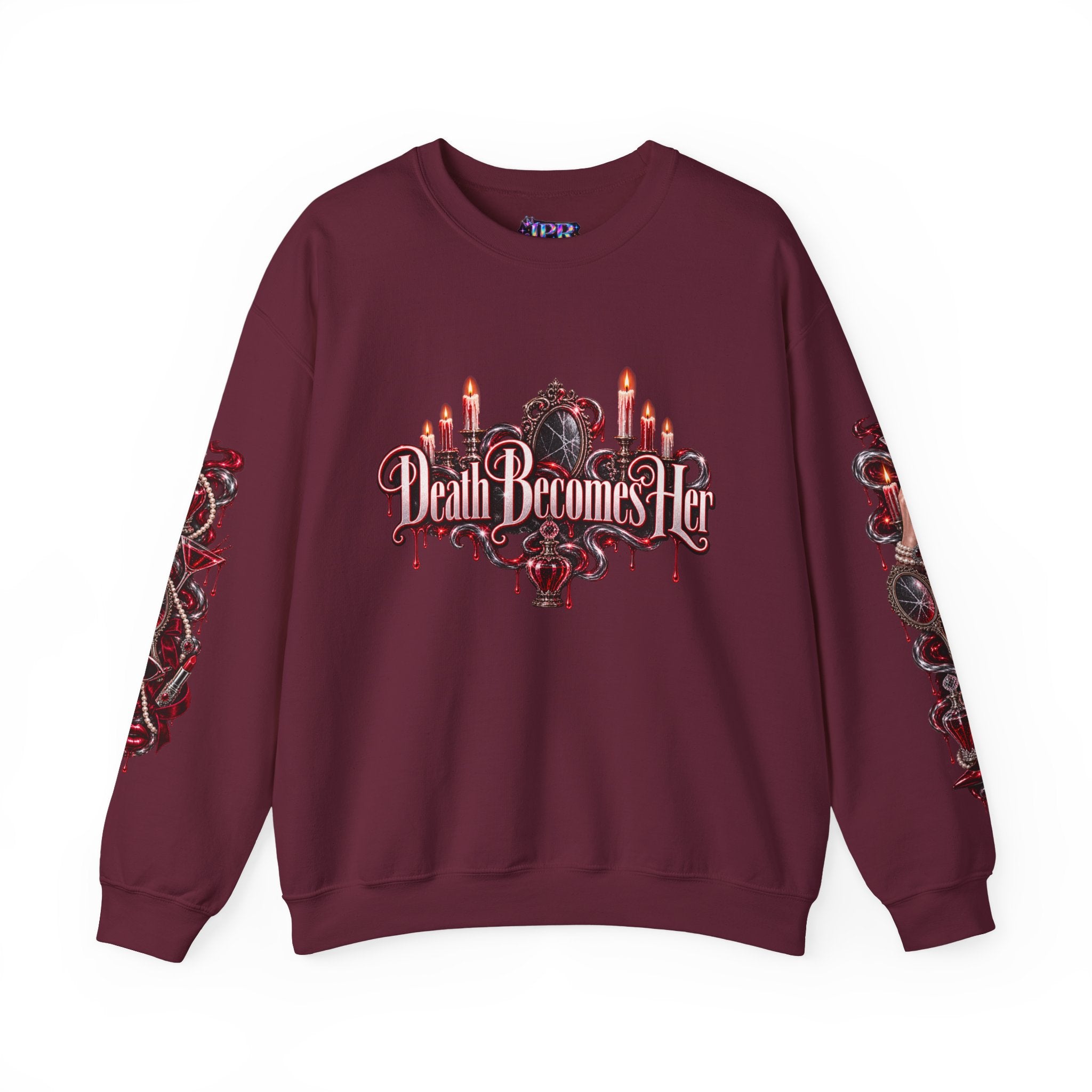 Death Becomes Her — Immortality Sweatshirt
