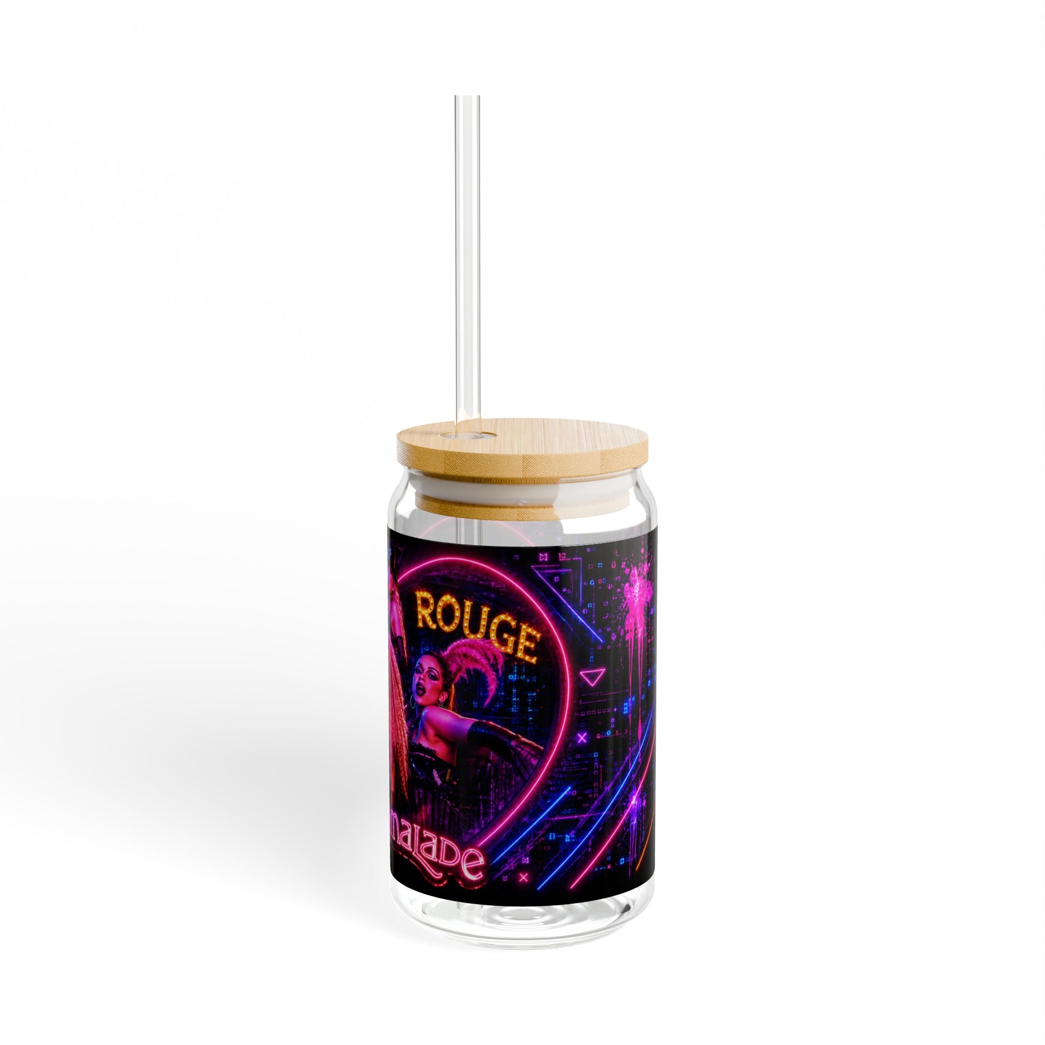 Lady Marmalade — Neon Moulin Rouge 16oz Glass Can