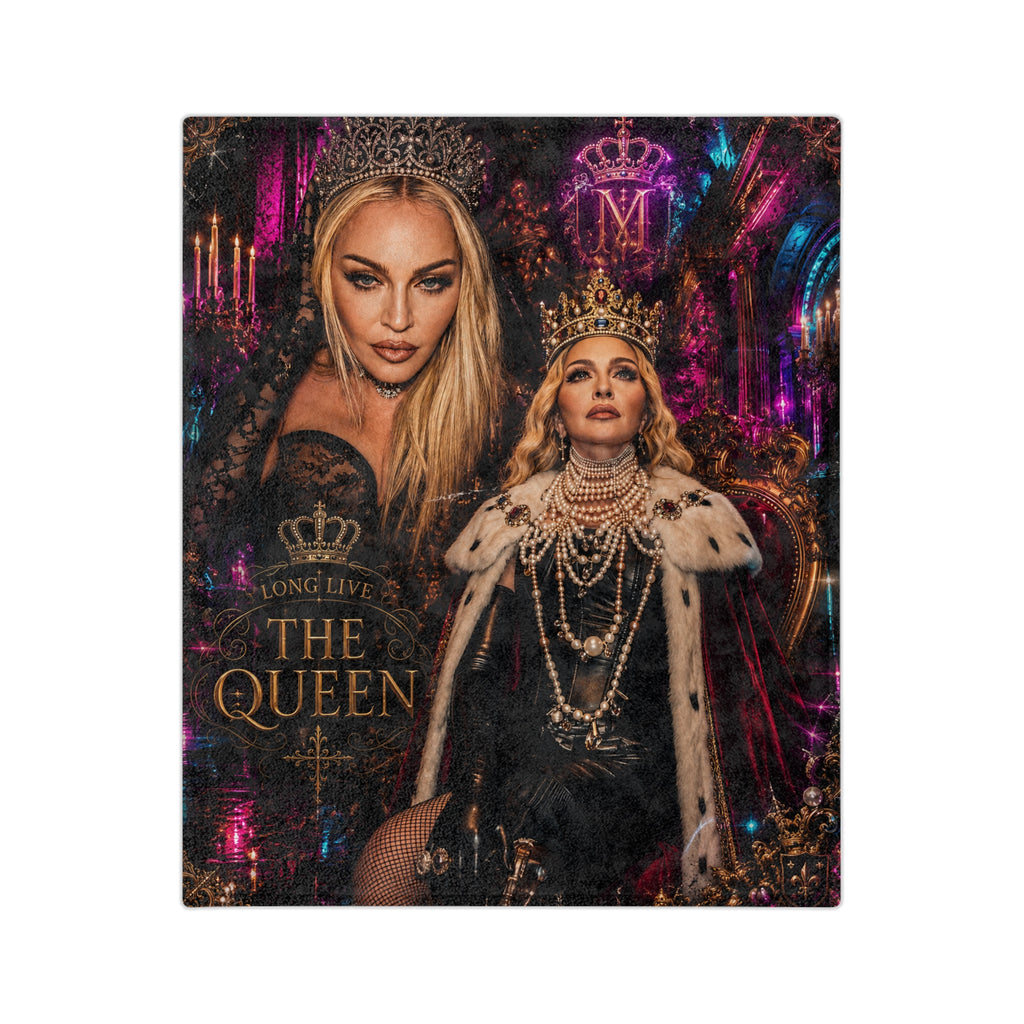 Madonna — Long Live the Queen Blanket