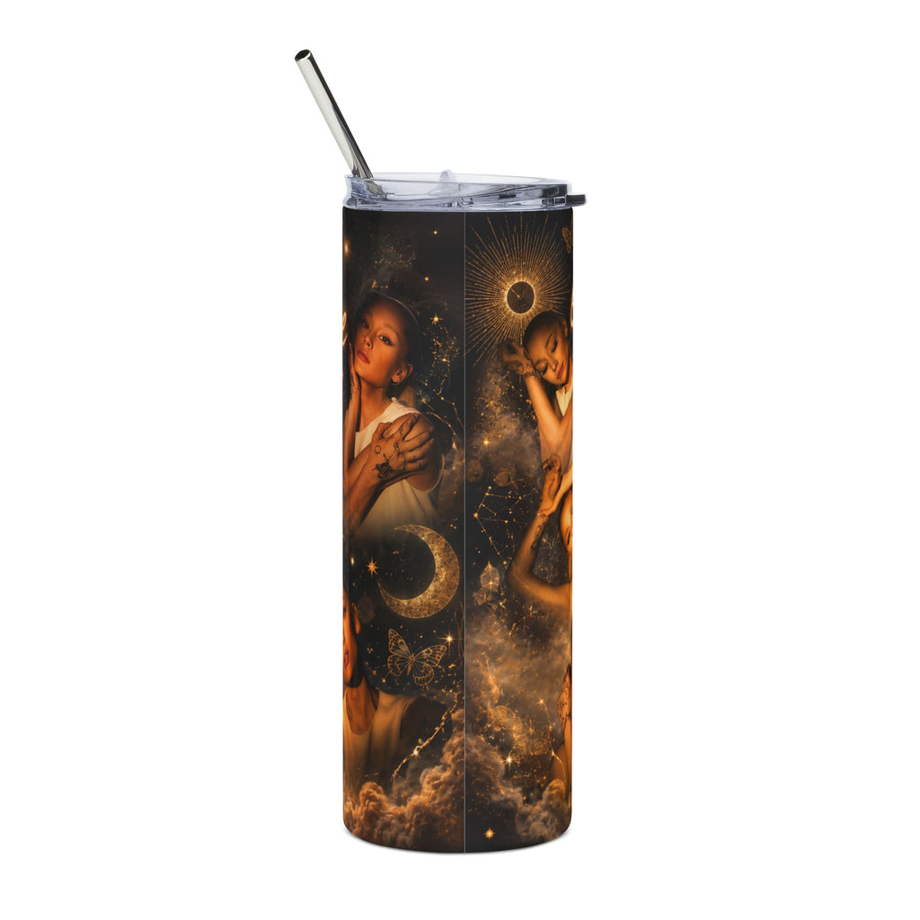 Ariana Grande — Gold Eternal Sunshine 20oz Tumbler