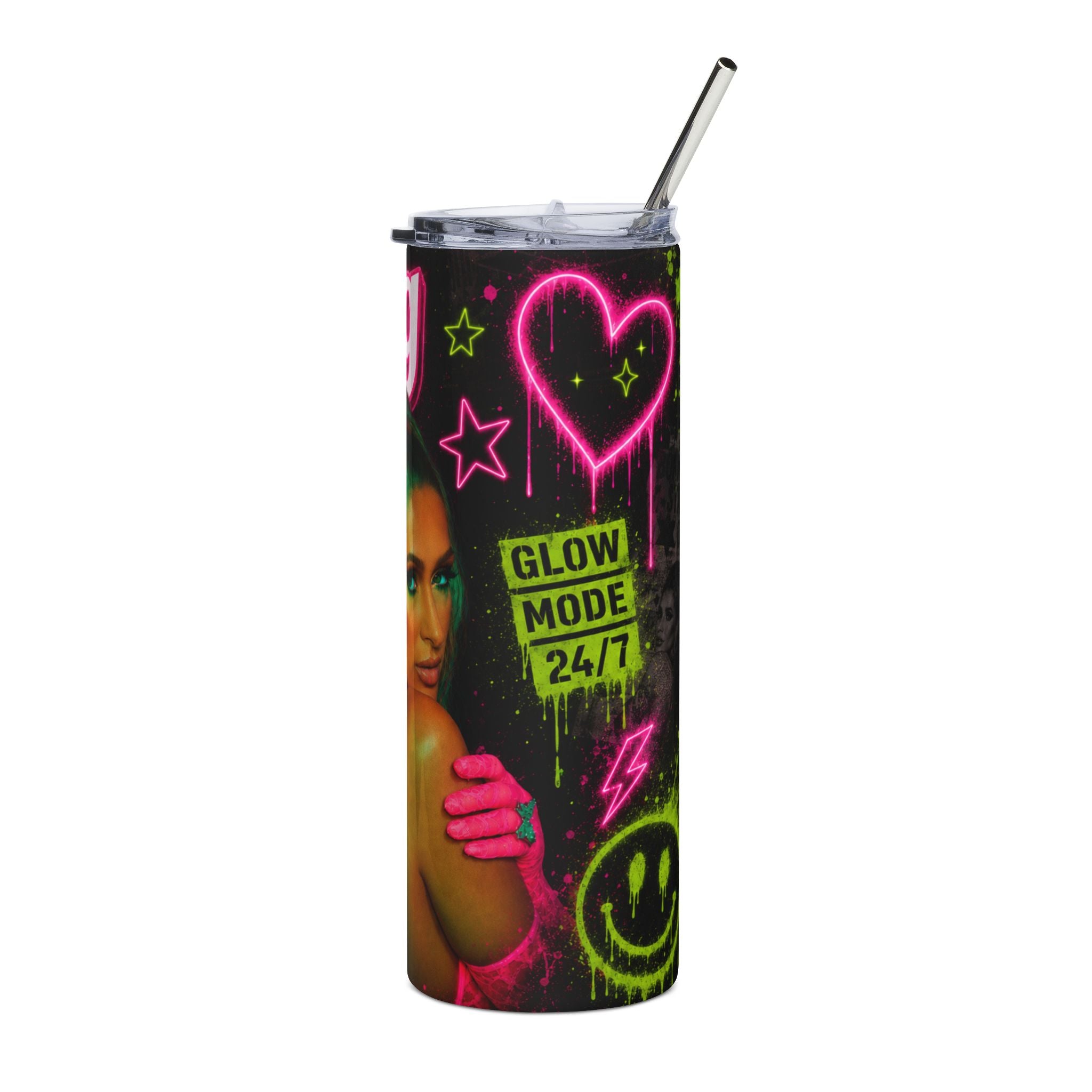 Paris Hilton — Sliving In Neon 20oz Tumbler