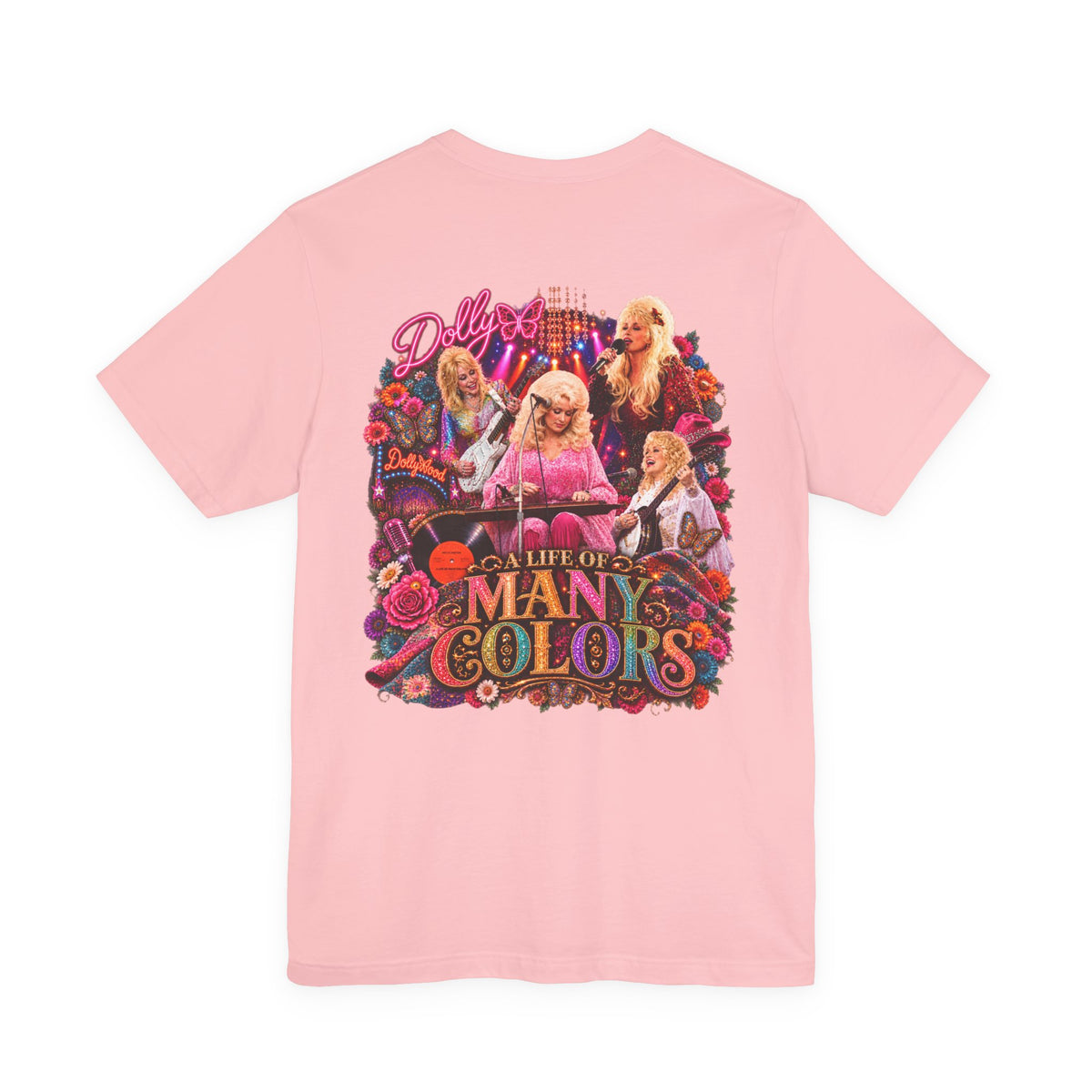 Dolly Parton — A Life Of Many Colors | T-Shirt