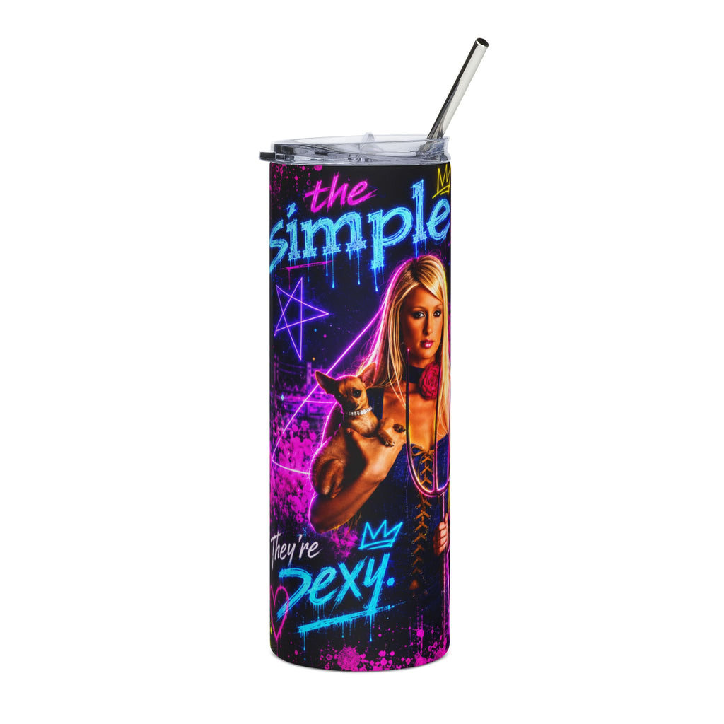 The Simple Life — Paris and Nicole Out Of Control 20oz Tumbler