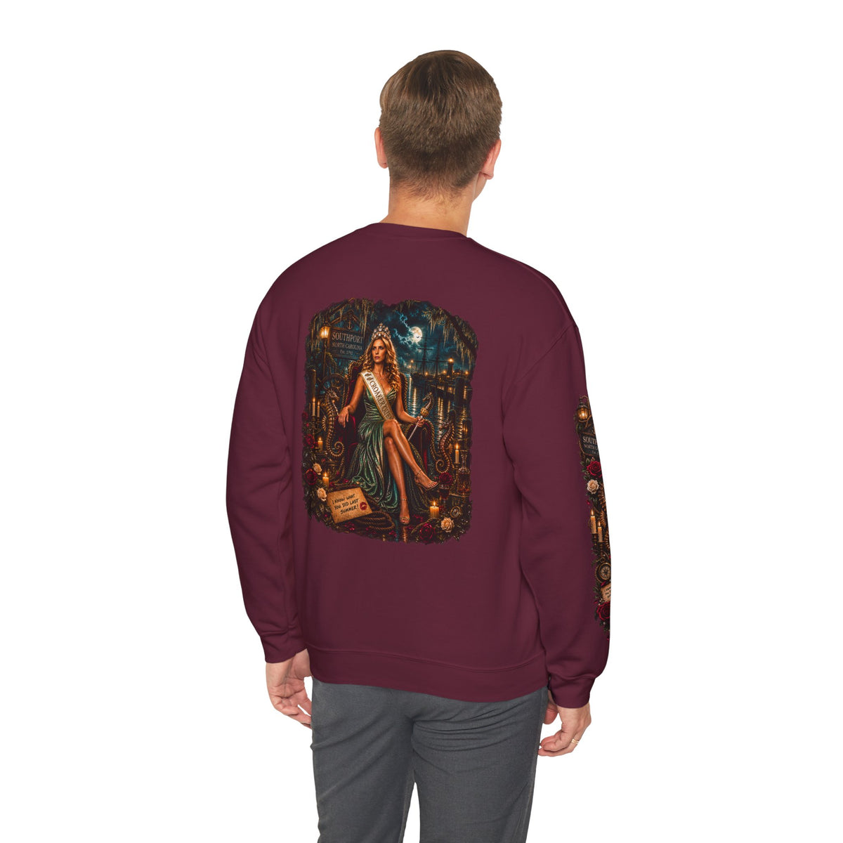 Helen Shivers — Croaker Queen | Sweatshirt