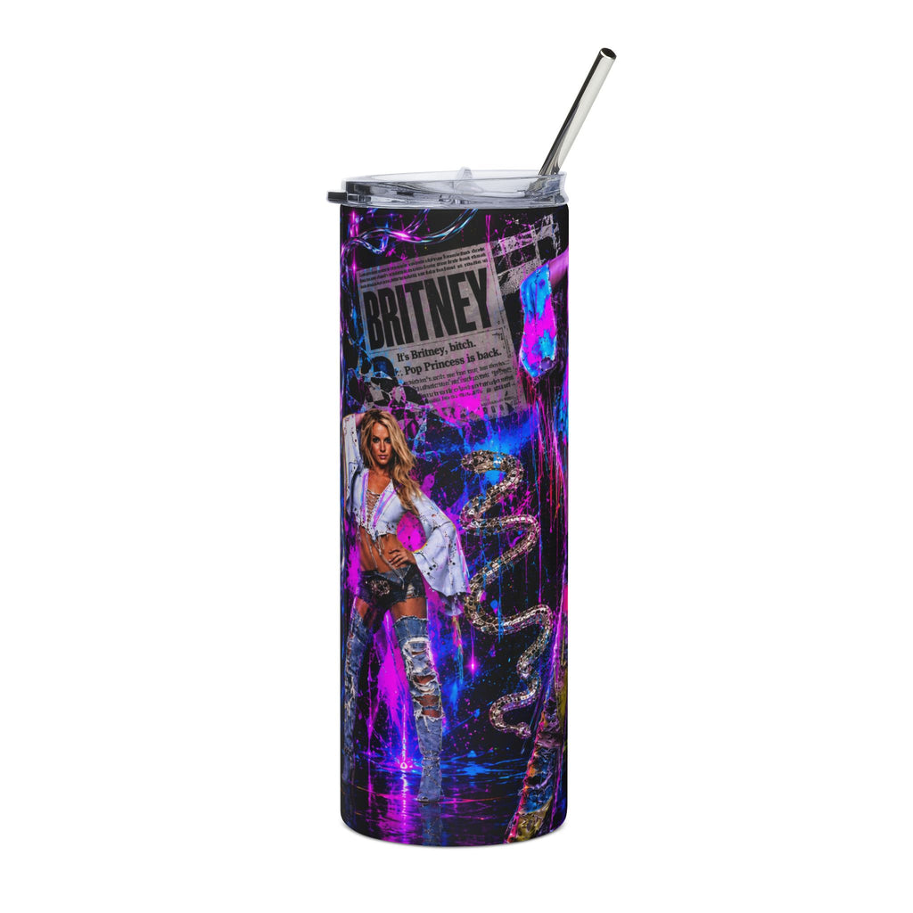 Britney Spears — Neon Rebellion 20oz Tumbler