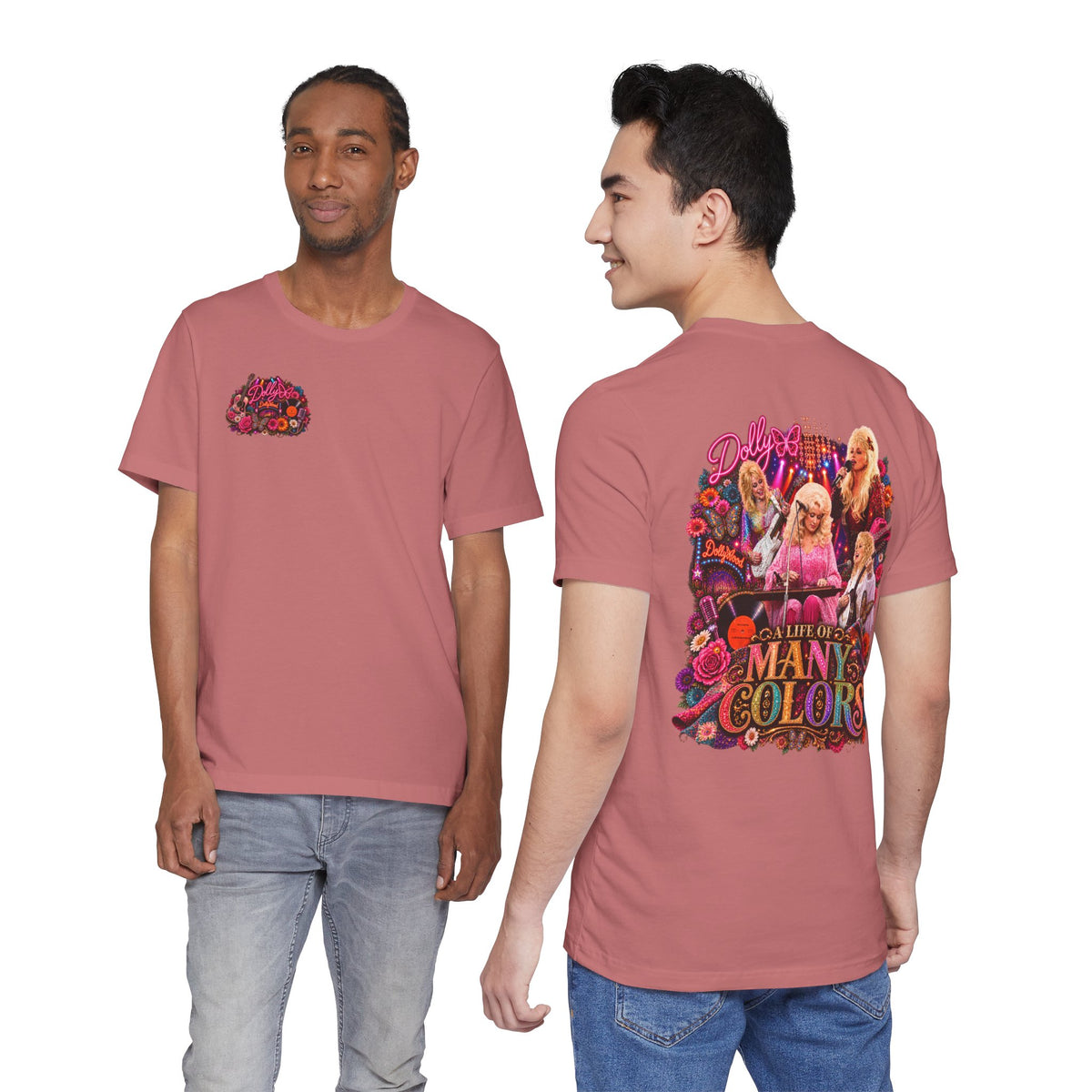 Dolly Parton — A Life Of Many Colors | T-Shirt