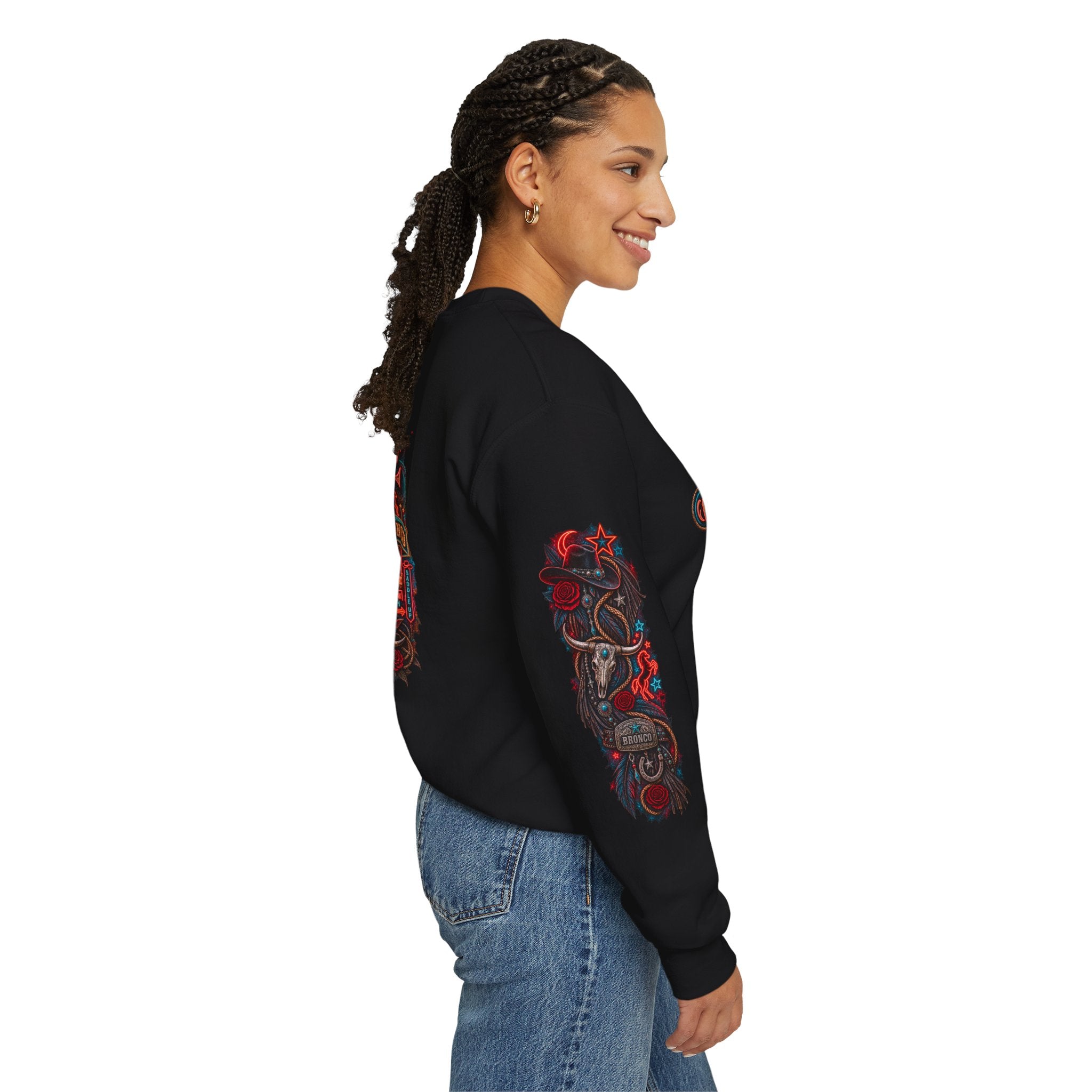 Orville Peck — Neon Bronco Sweatshirt