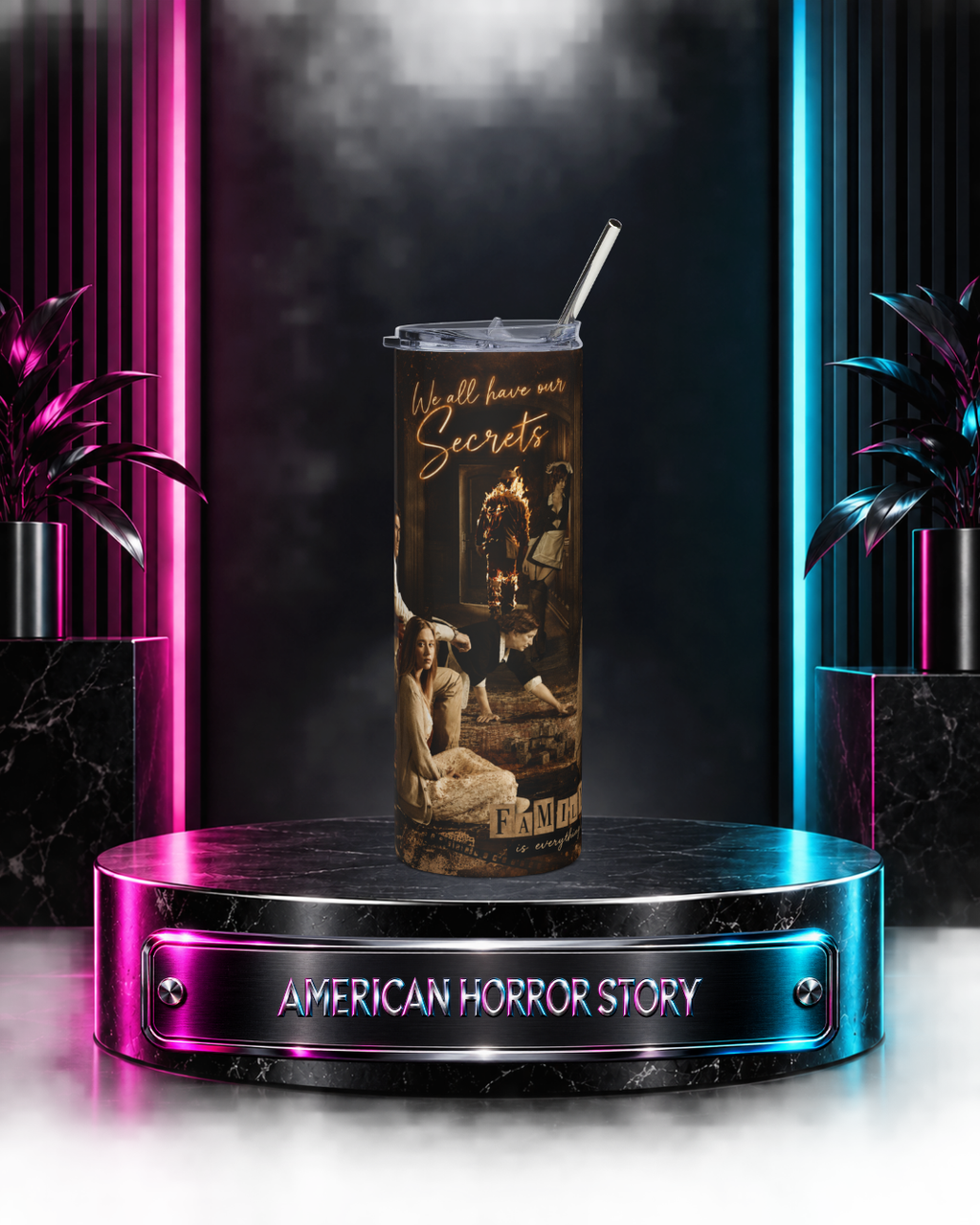 AHS Murder House — We All Have Our Secrets | 20oz Tumbler