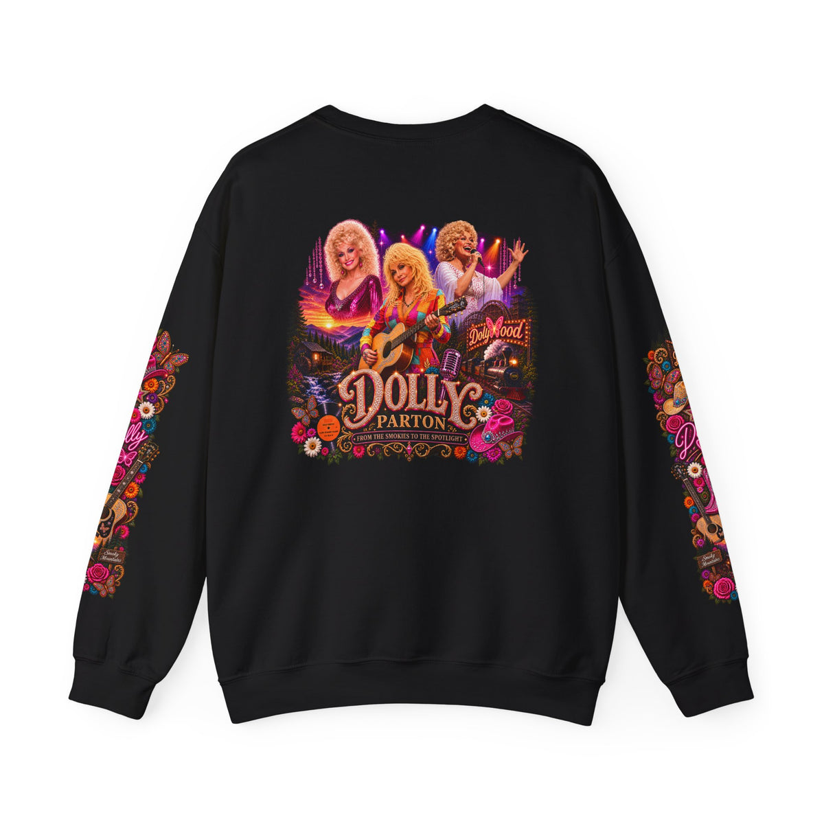 Dolly Parton — From The Smoky's To The Spotlight | Sweatshirt