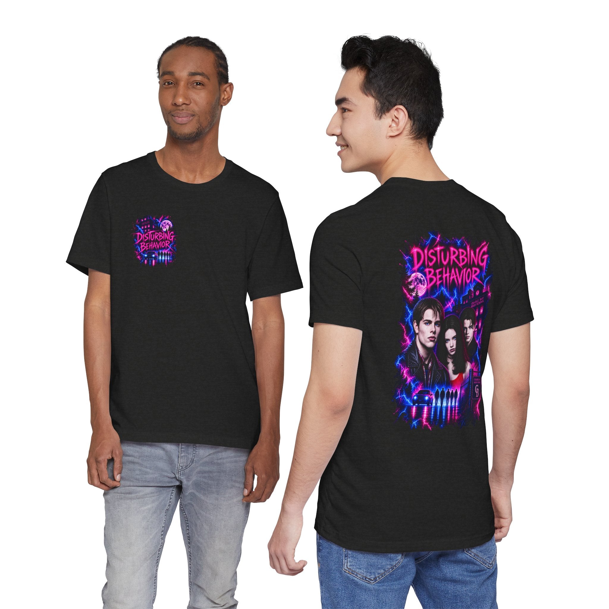 Disturbing Behavior — Cradle Bay After Dark T-Shirt