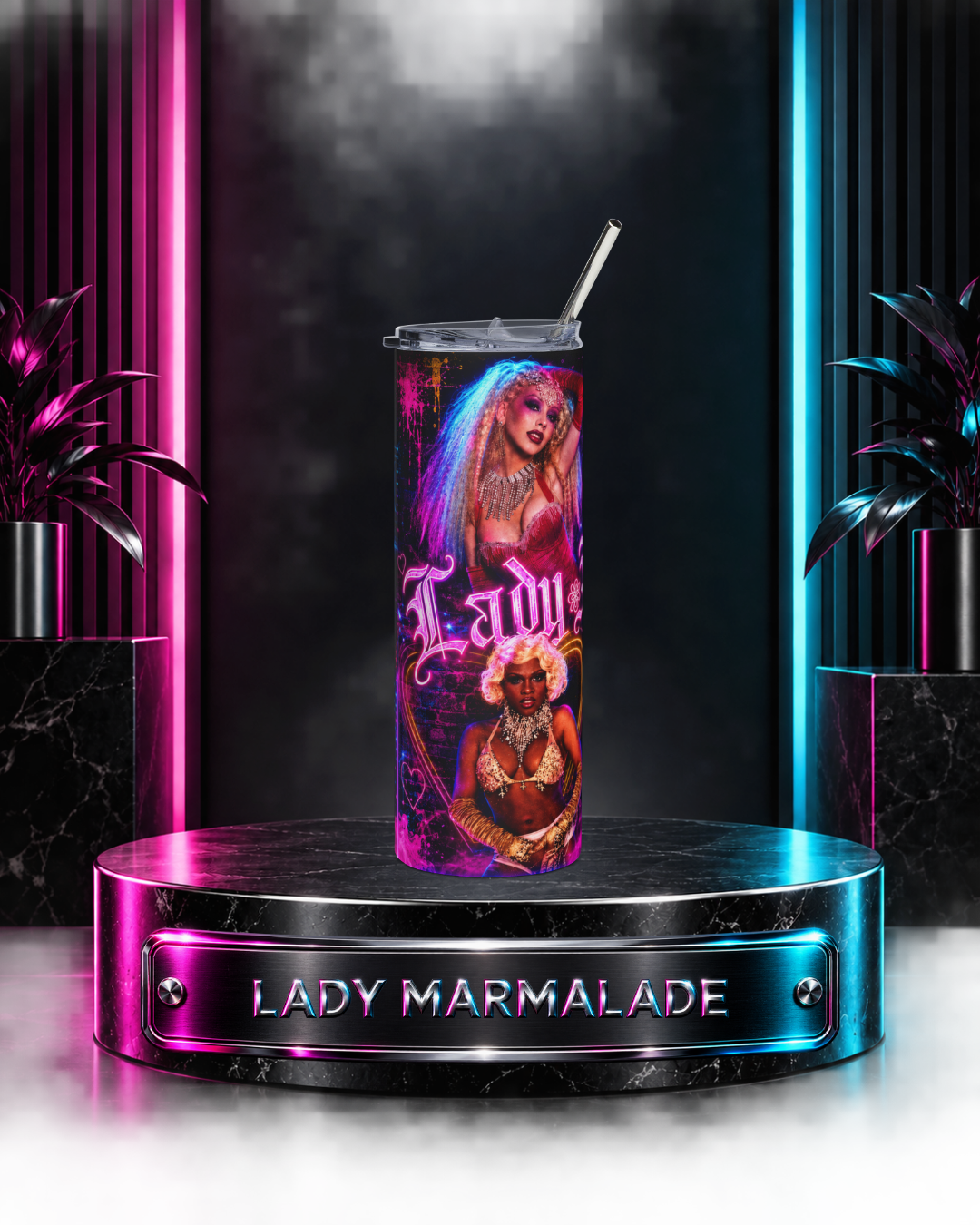 Lady Marmalade — Four Divas, One Night | 20oz Tumbler