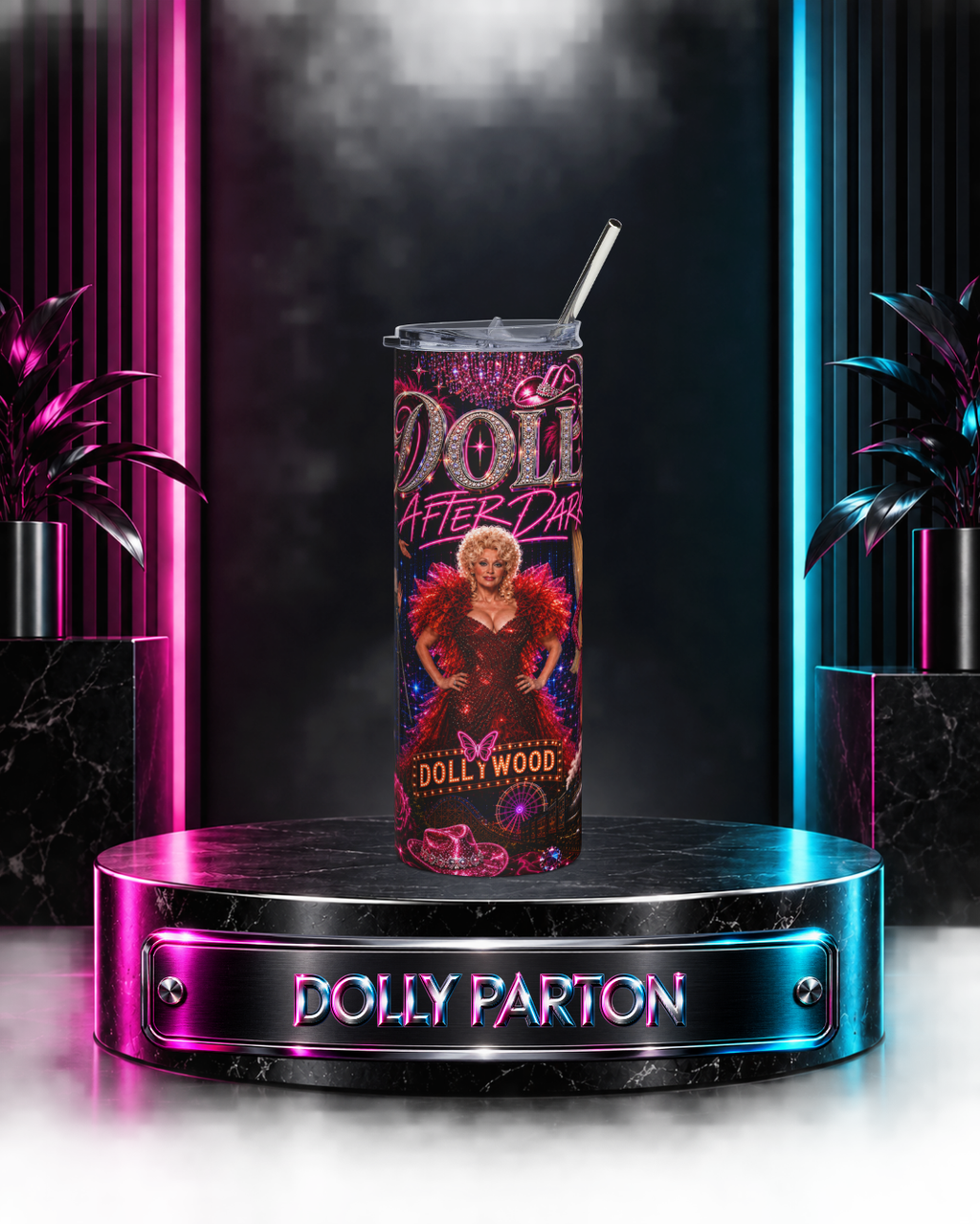 Dolly Parton — Dolly After Dark | 20oz Tumbler