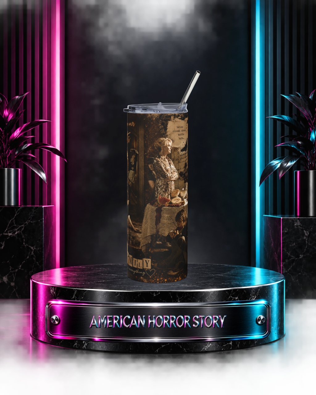 AHS Murder House — We All Have Our Secrets | 20oz Tumbler