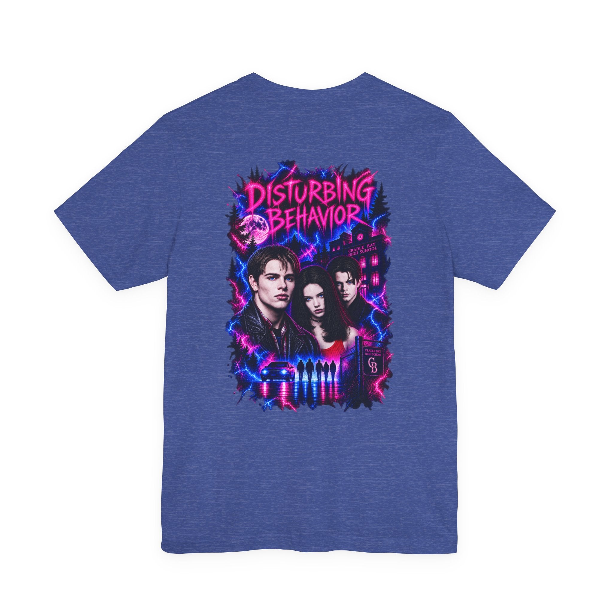 Disturbing Behavior — Cradle Bay After Dark T-Shirt