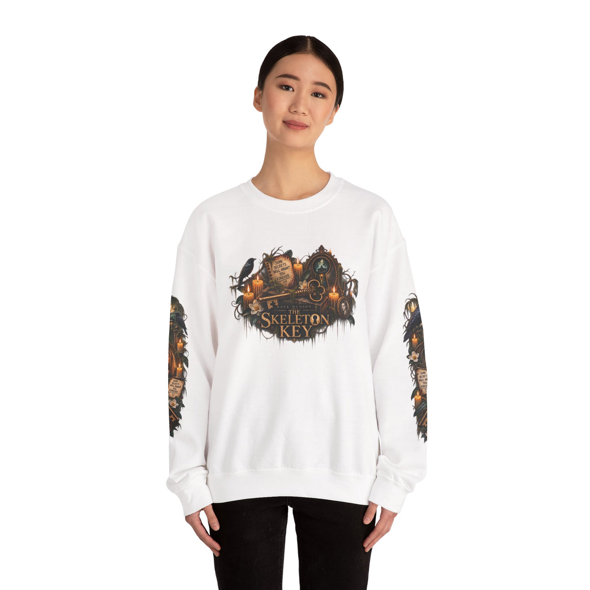 The Skeleton Key — Hoodoo On The Delta | Sweatshirt
