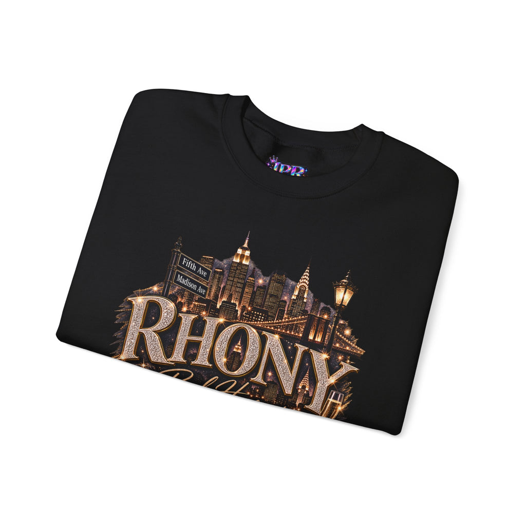 RHONY — Champagne On Fifth Sweatshirt