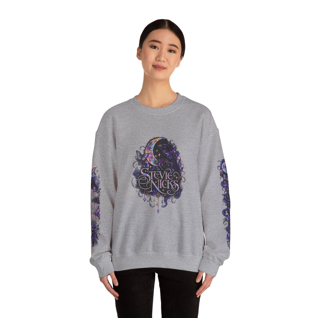 Stevie Nicks — Gold Dust Woman Celestial Sweatshirt