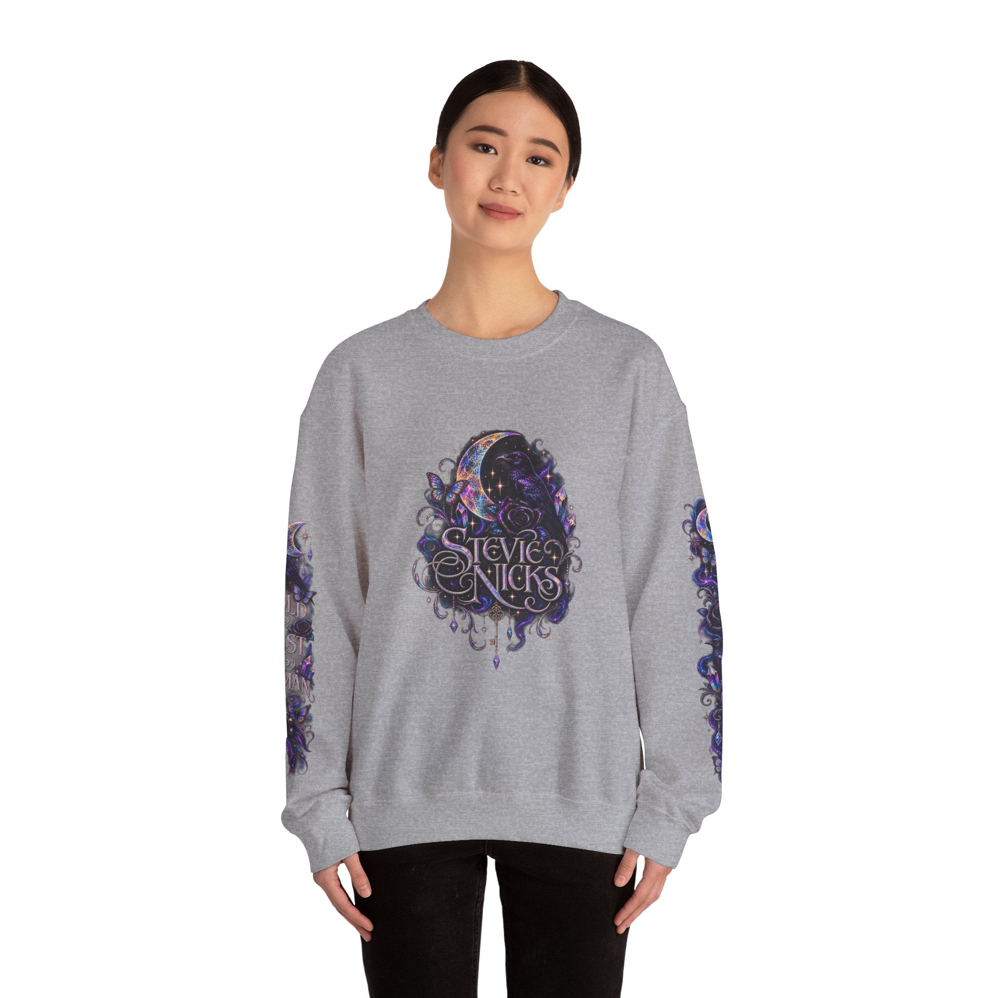 Stevie Nicks — Gold Dust Woman Celestial Sweatshirt