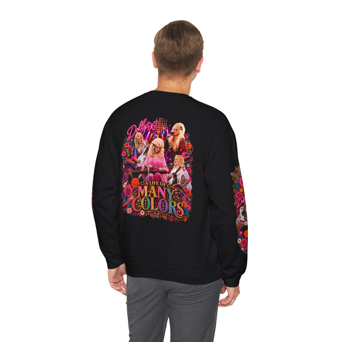 Dolly Parton — A Life Of Many Colors | Sweatshirt