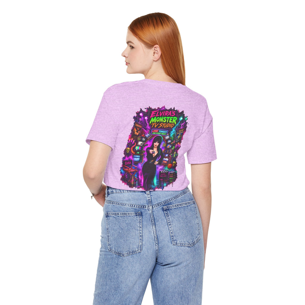 Elvira — Monster TV Studio T-Shirt