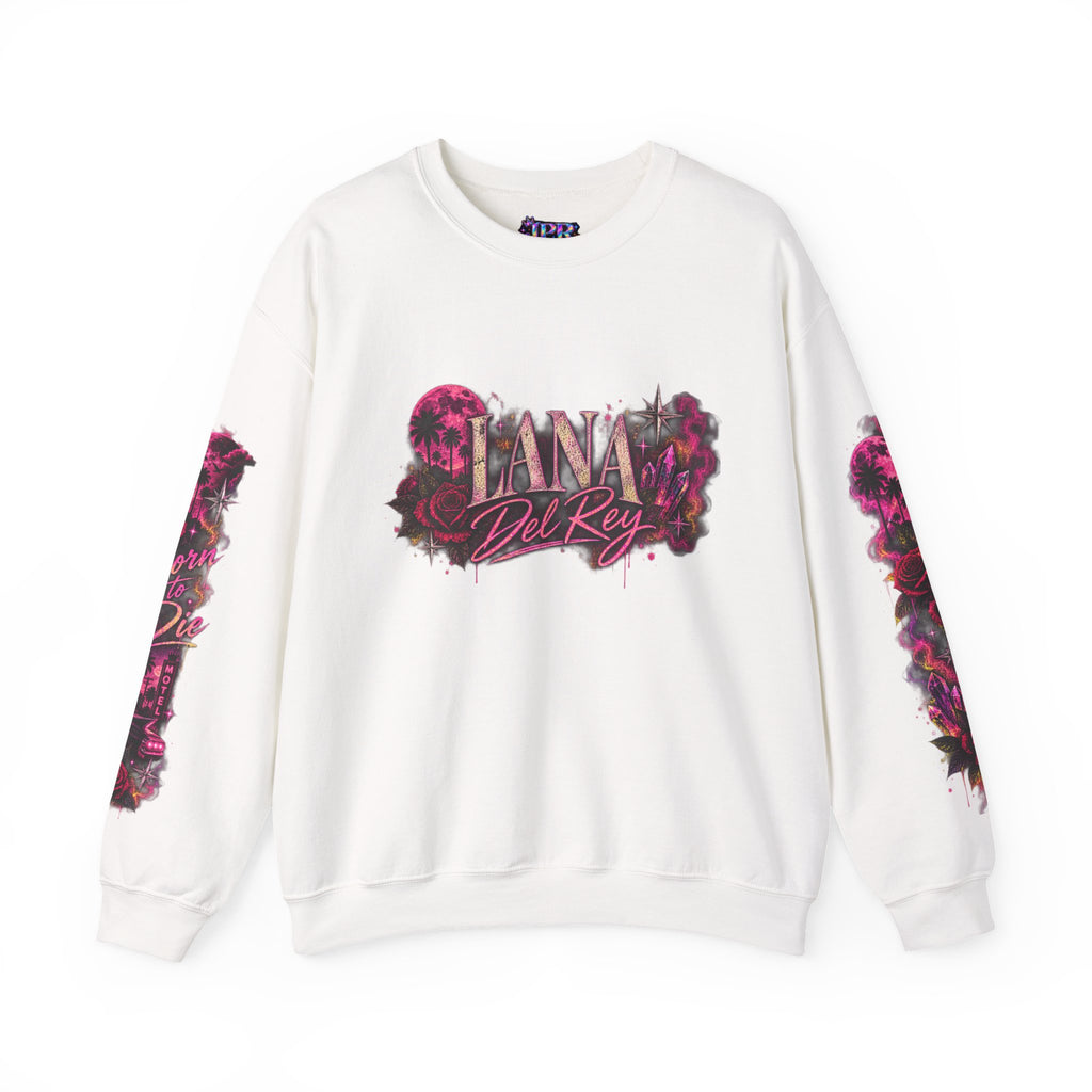 Lana Del Rey — Born To Die Neon Nights Sweatshirt