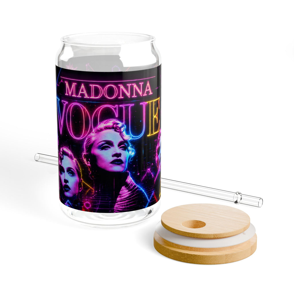 Madonna — Vogue Neon Mix 16oz Glass Can