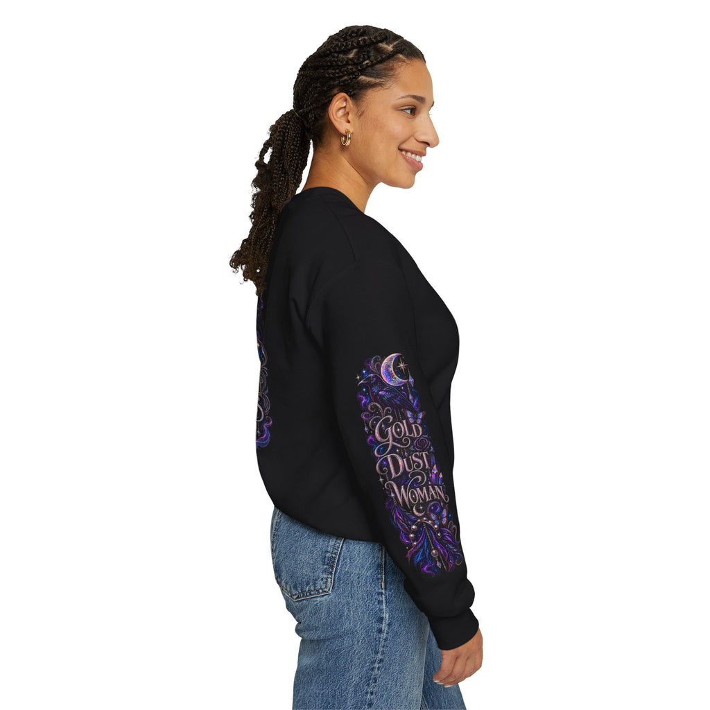 Stevie Nicks — Gold Dust Woman Celestial Sweatshirt