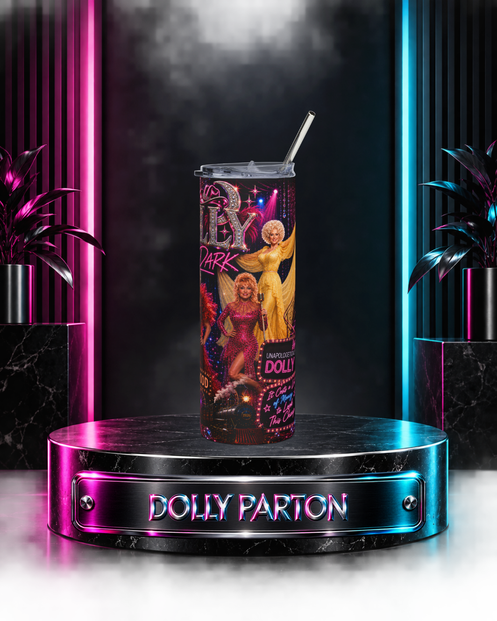 Dolly Parton — Dolly After Dark | 20oz Tumbler