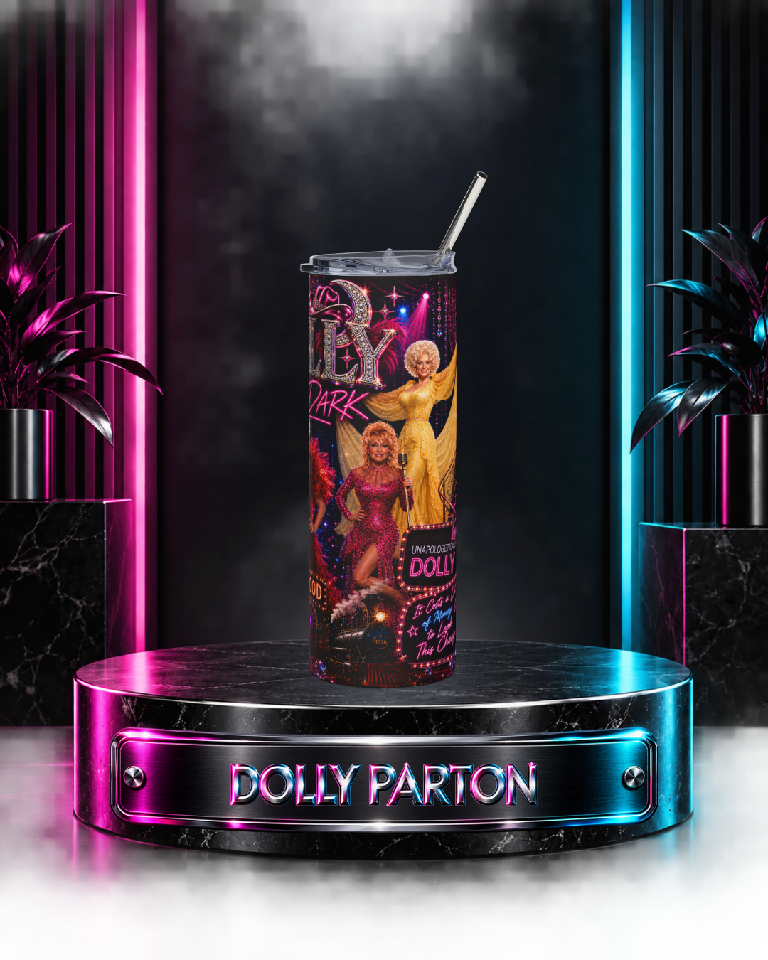 Dolly Parton — Dolly After Dark | 20oz Tumbler