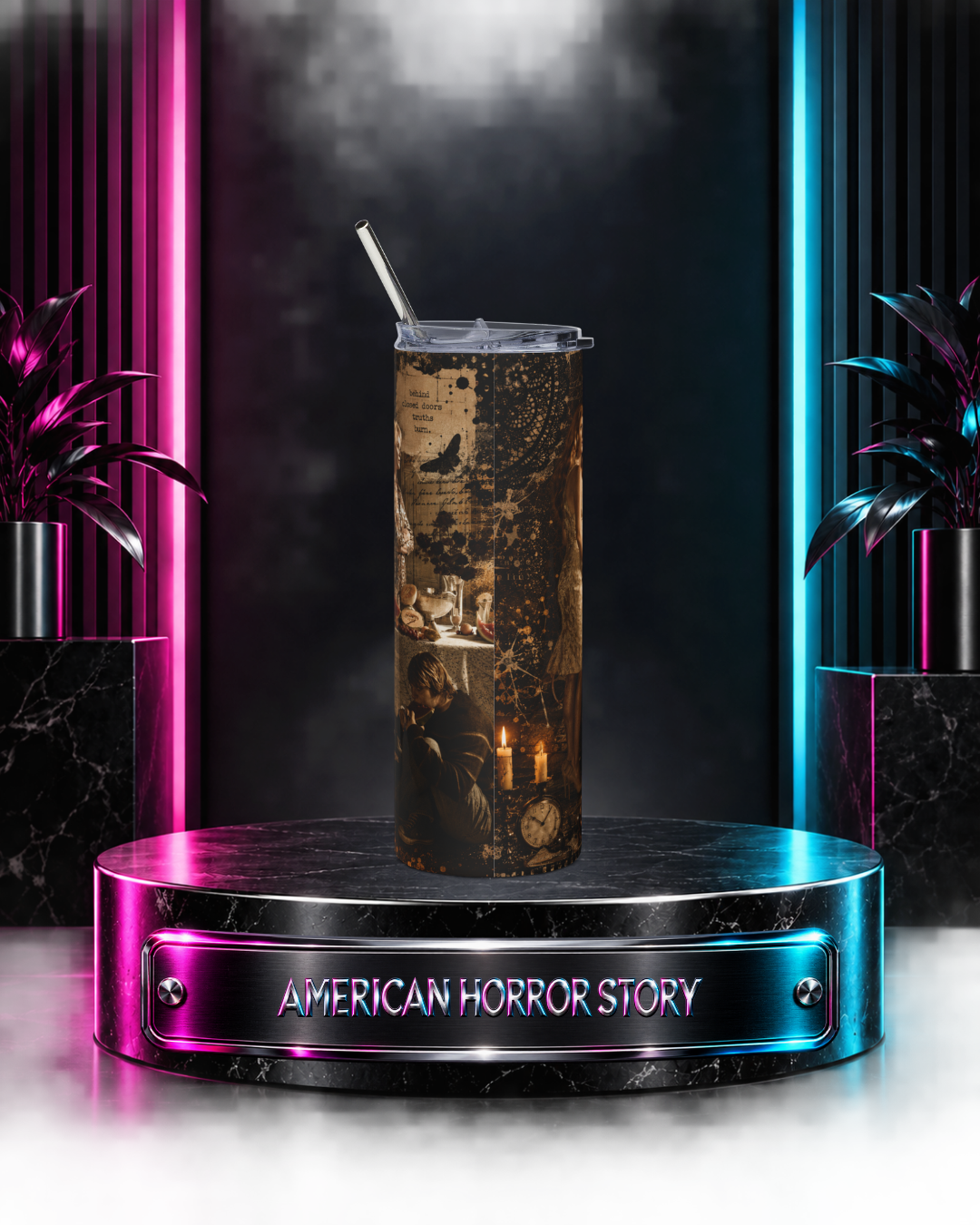 AHS Murder House — We All Have Our Secrets | 20oz Tumbler