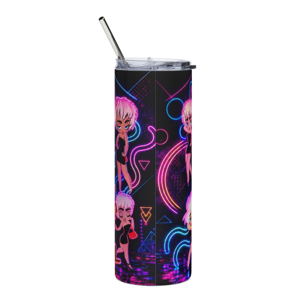 Madonna — Who's That Girl Neon Nights 20oz Tumbler