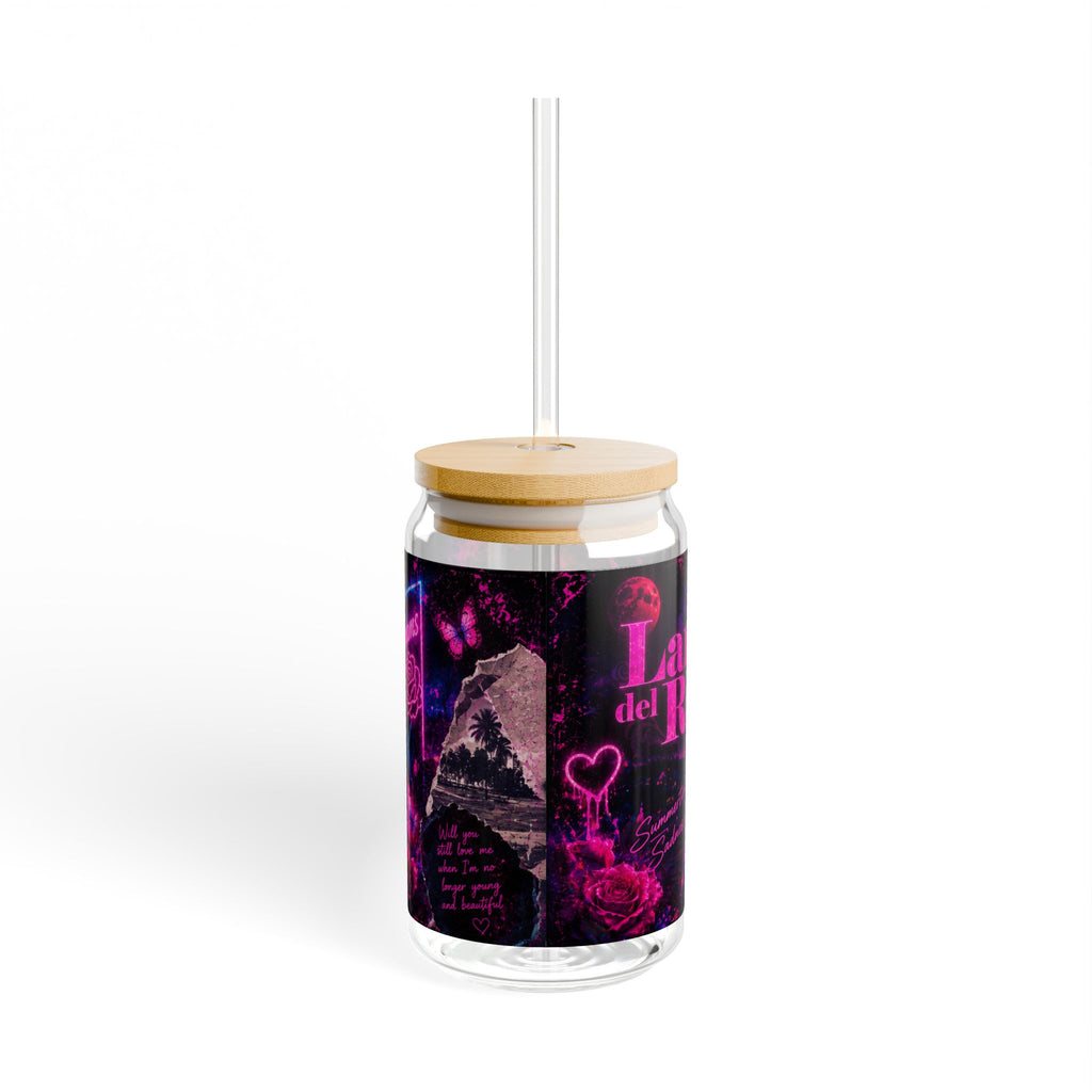 Lana Del Rey — Neon Dreams 16oz Glass Can