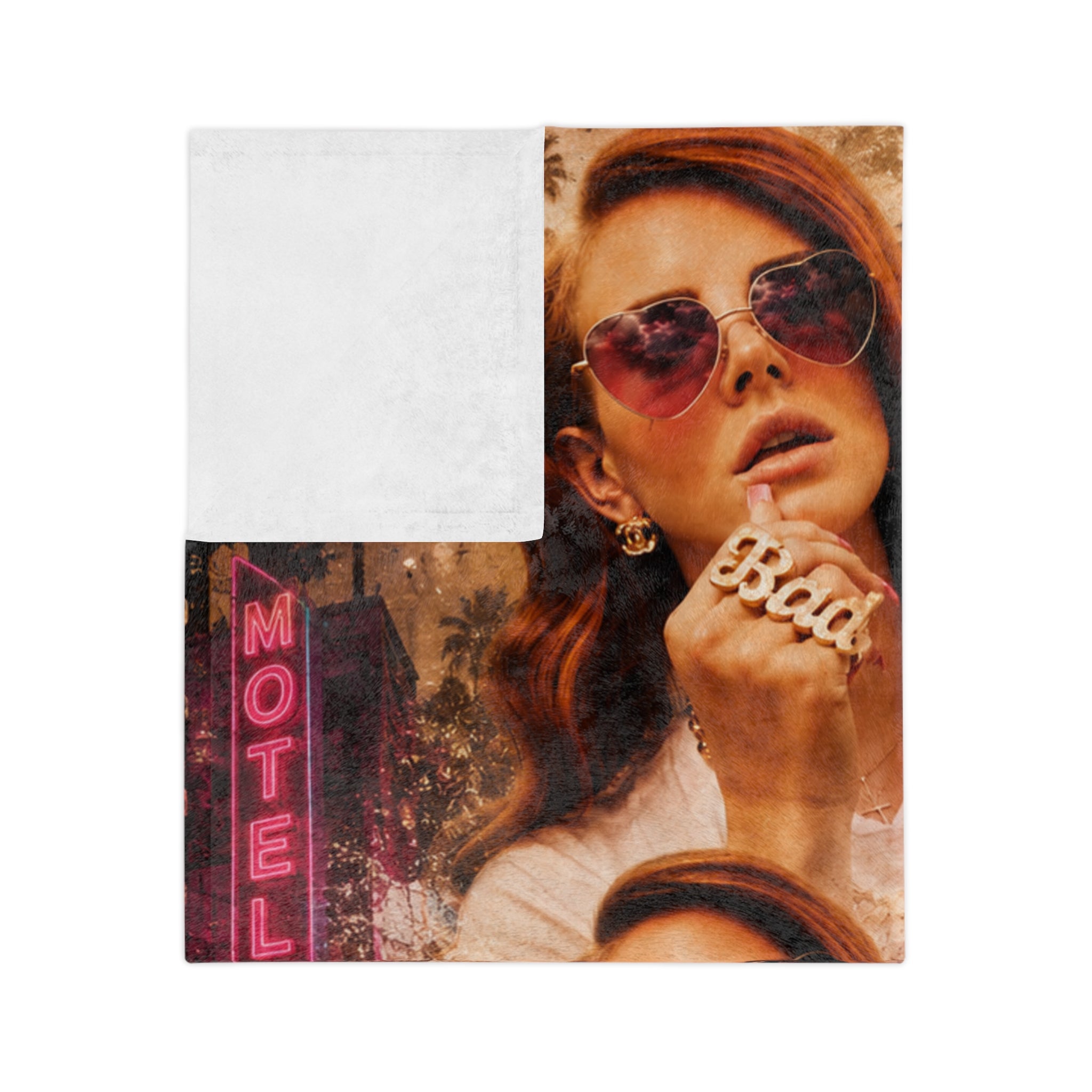 Lana Del Rey — California Dreamin’ Blanket