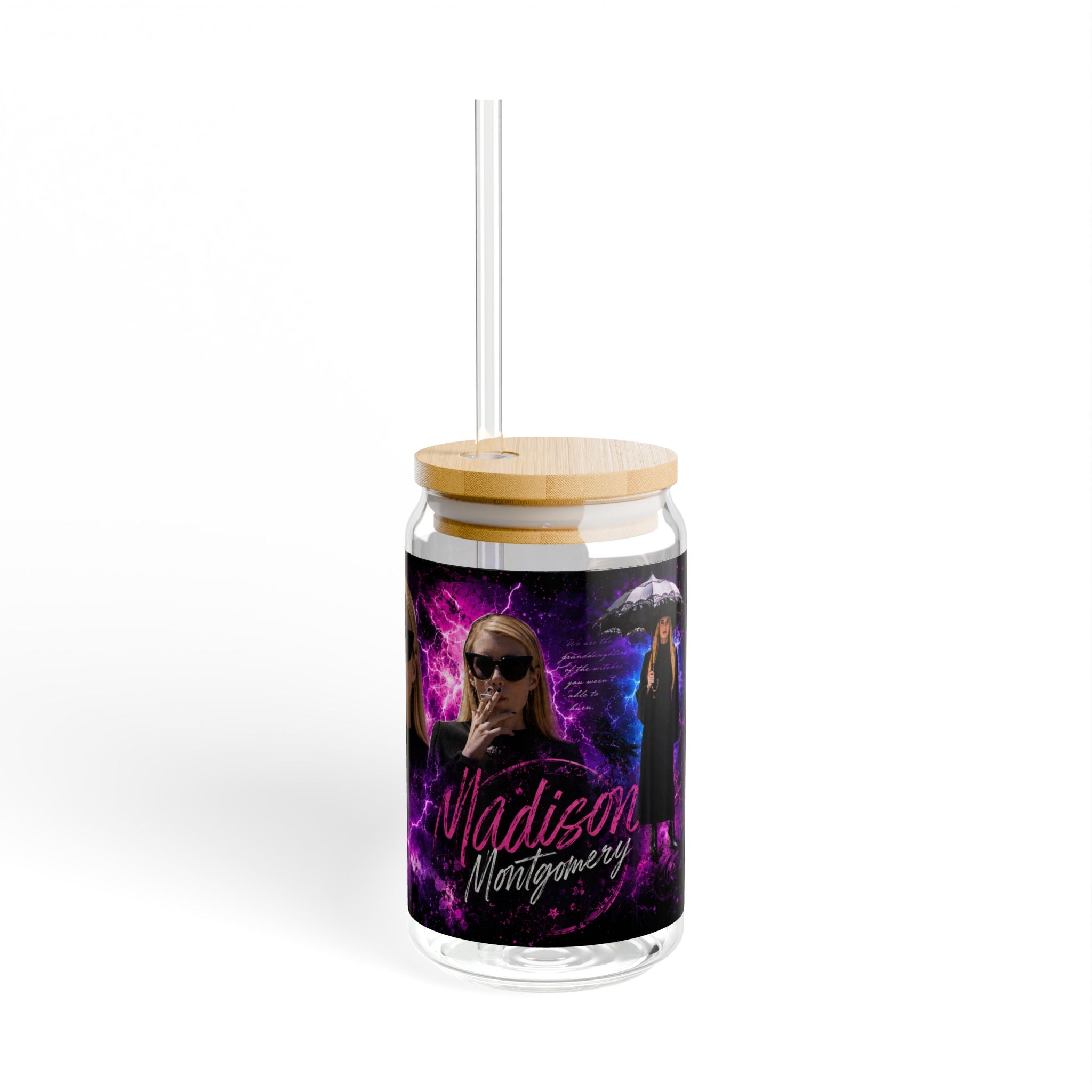 Madison Montgomery — Supreme Attitude 16oz Glass Can